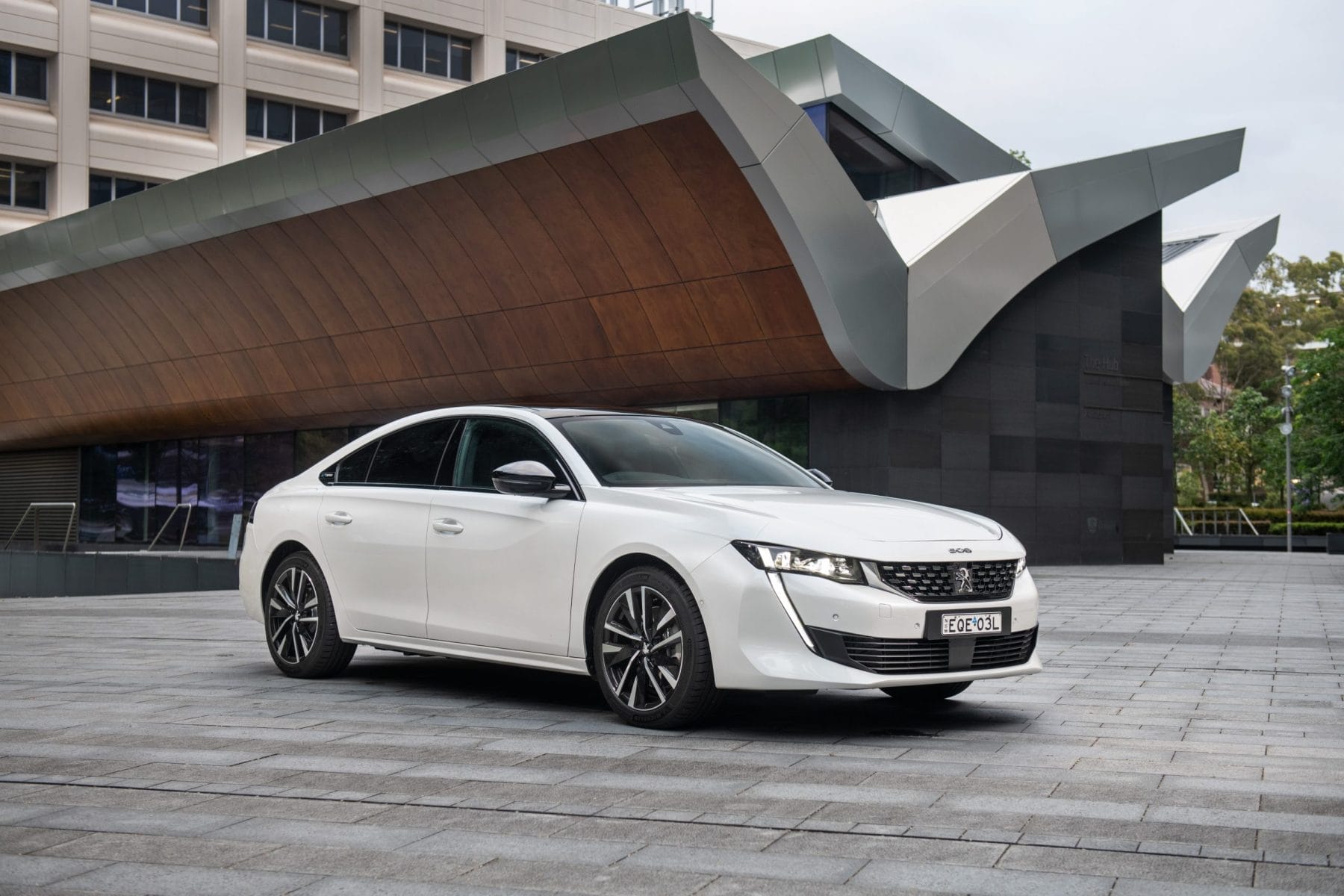 2022 Peugeot 508 GT Fastback Plug-In Hybrid.