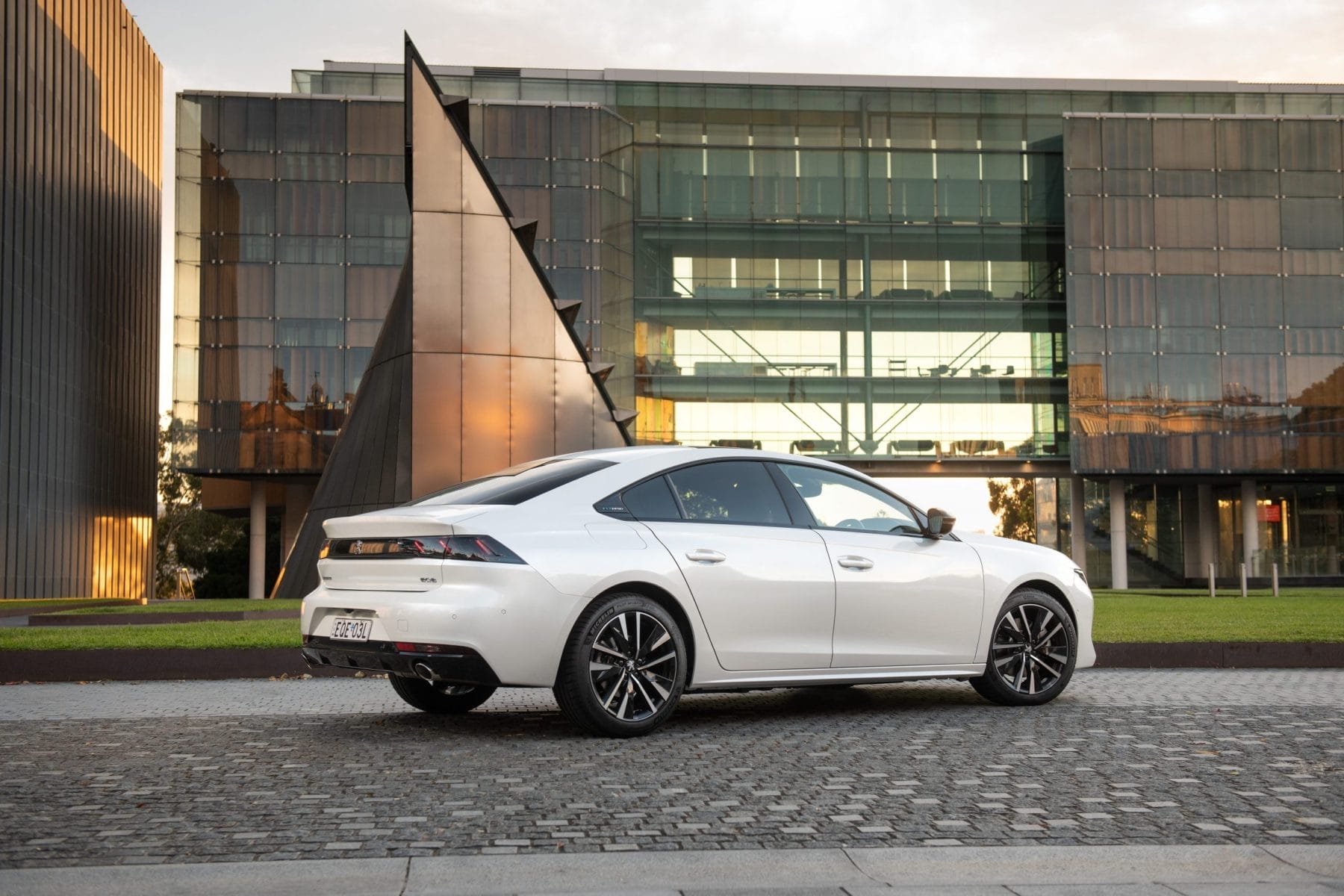 2022 Peugeot 508 GT Fastback Plug-In Hybrid.