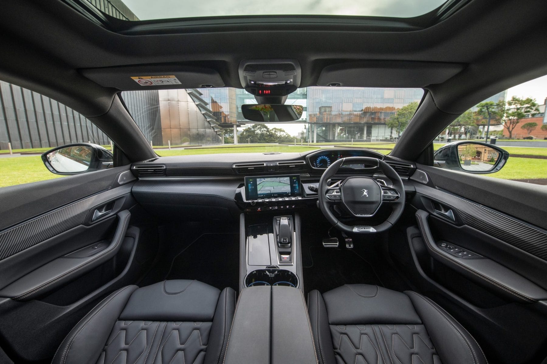 2022 Peugeot 508 GT Fastback Plug-In Hybrid.