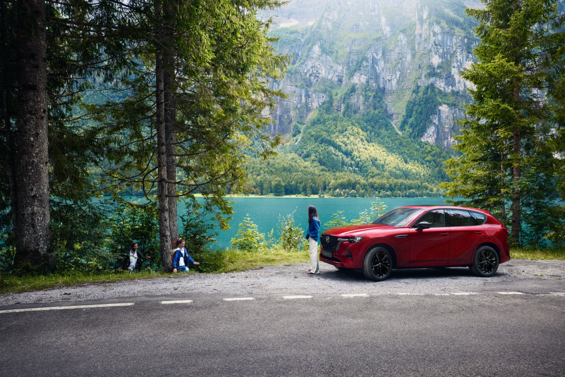 Mazda CX-60 crossover SUV EXTERIOR