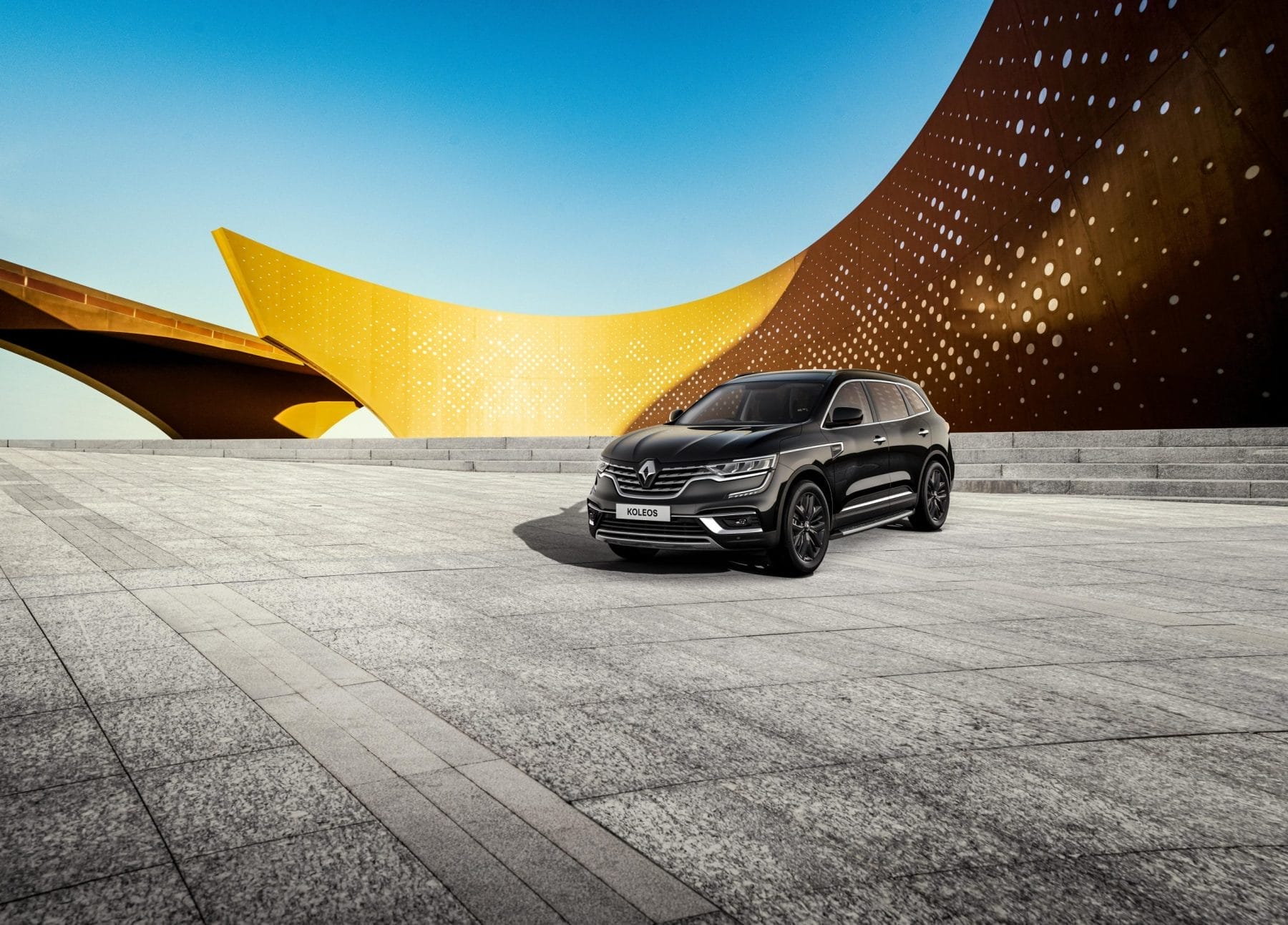 Renault Koleos Black Limited Edition