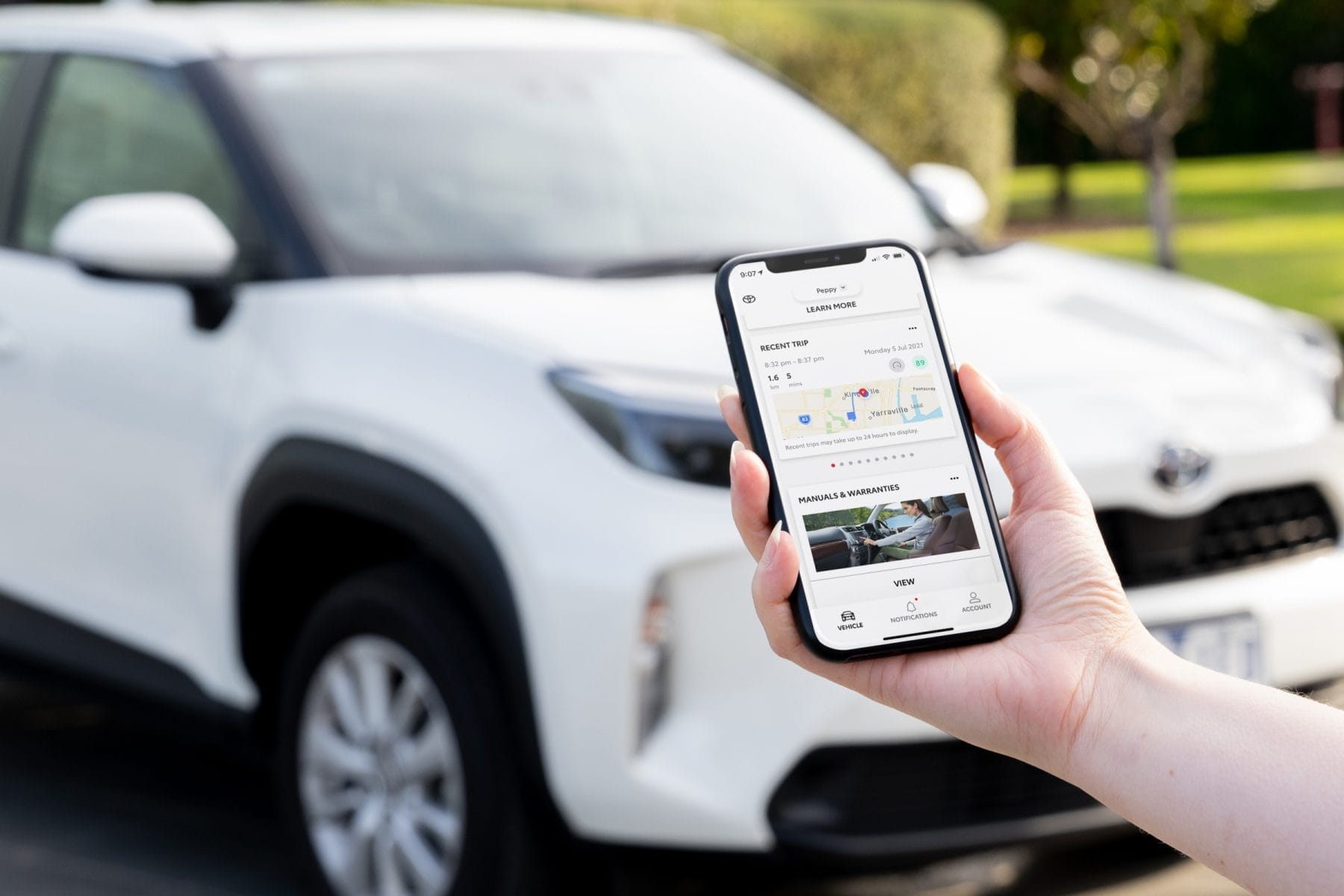 Toyota Connect Services