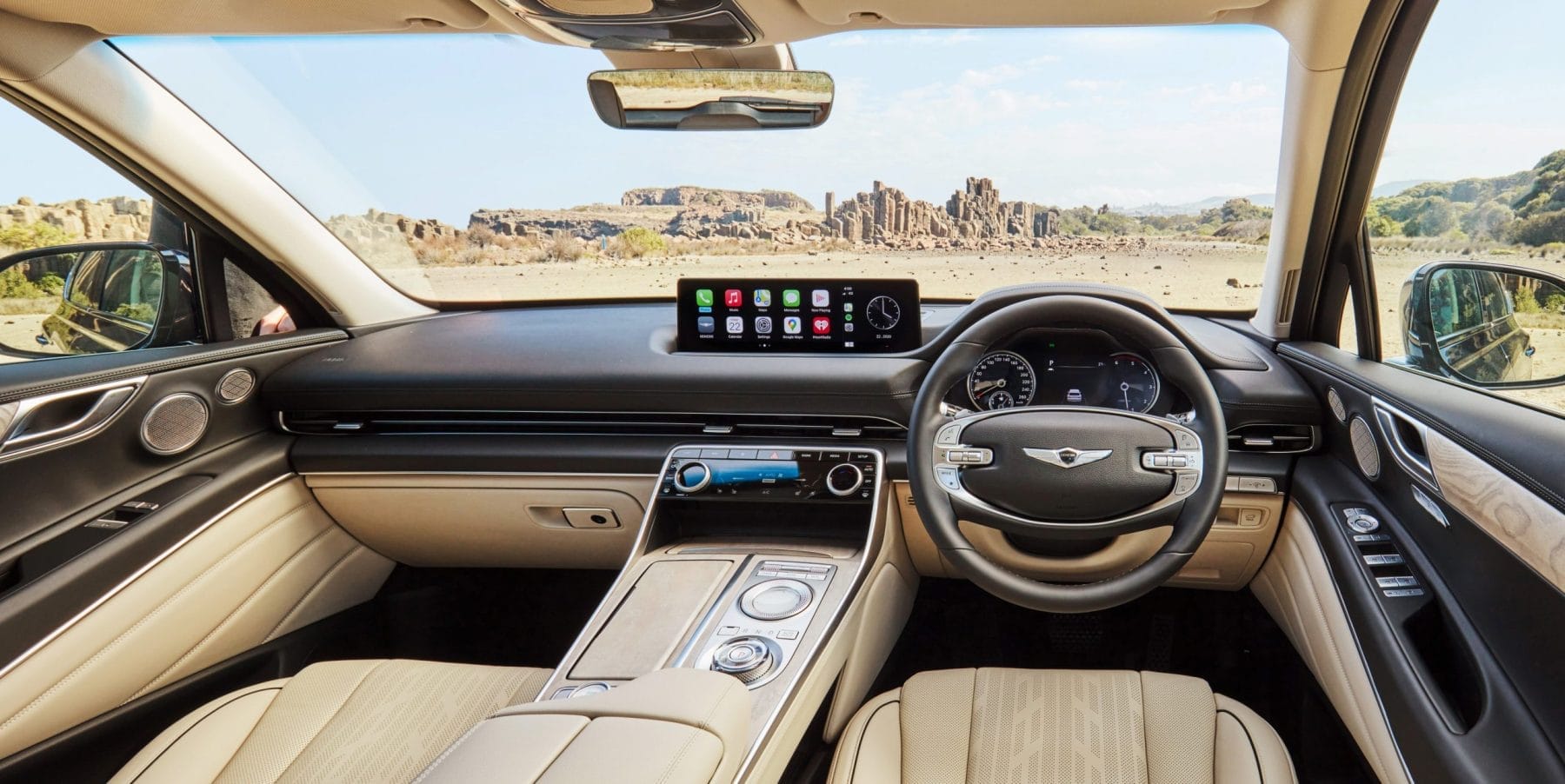 Genesis GV80 interior