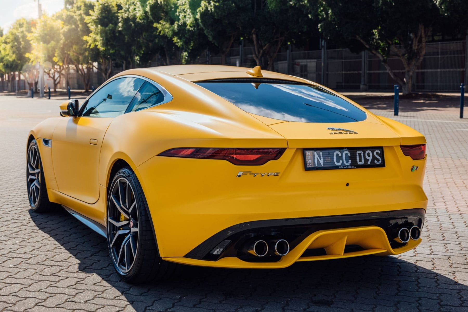 Jaguar F-Type 2022 MY