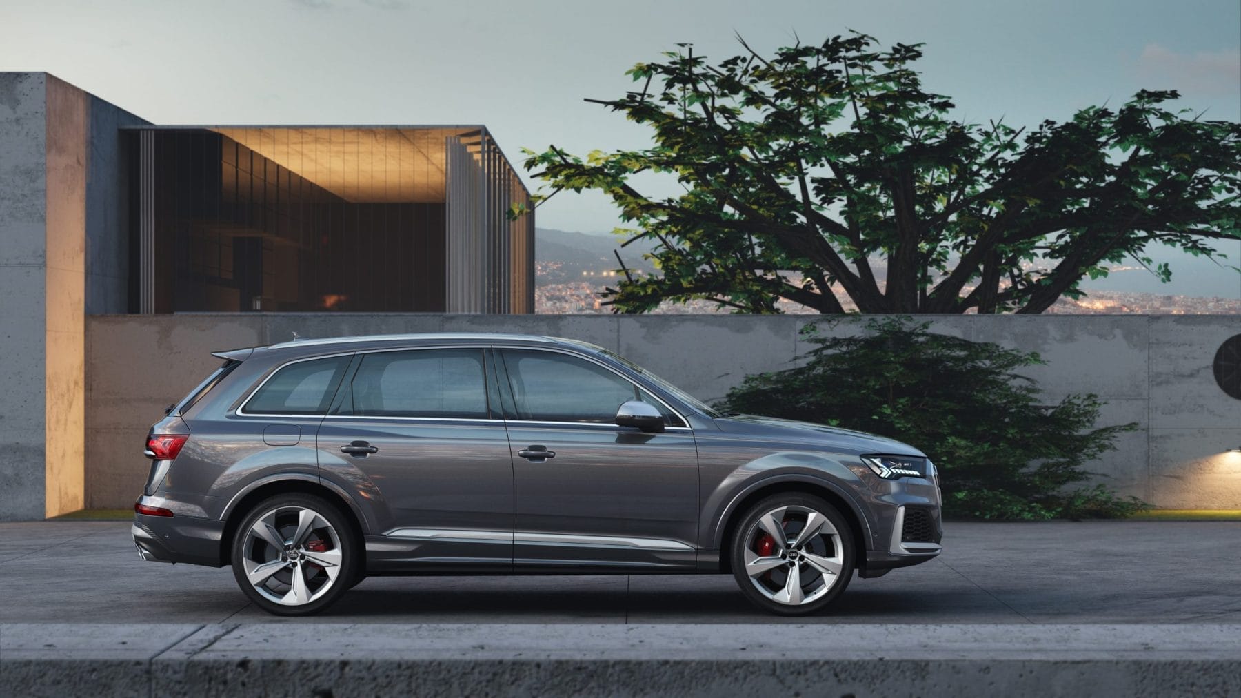 Audi SQ7 TDI, International press vehicle.