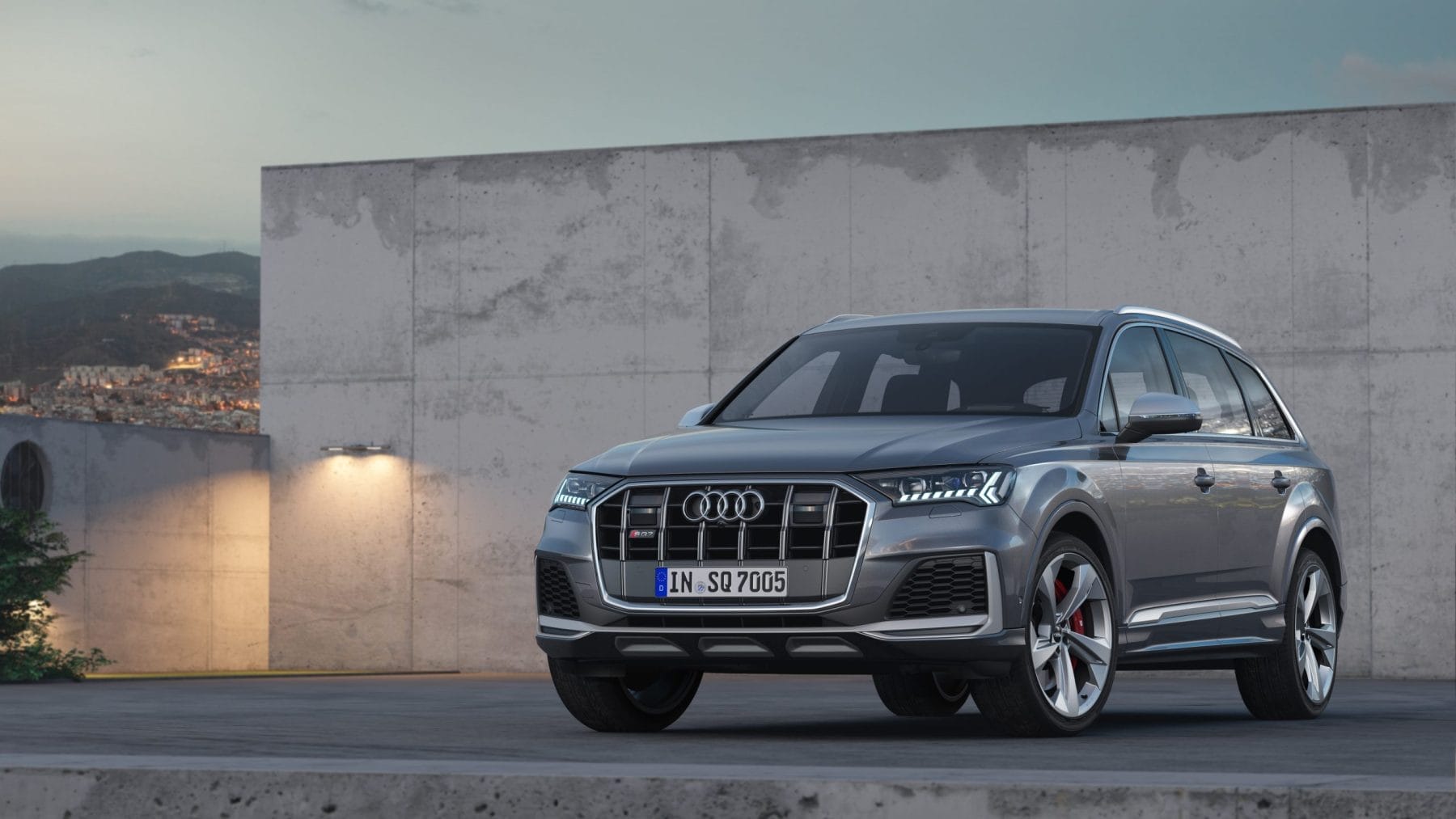 Audi SQ7 TDI, International press vehicle.