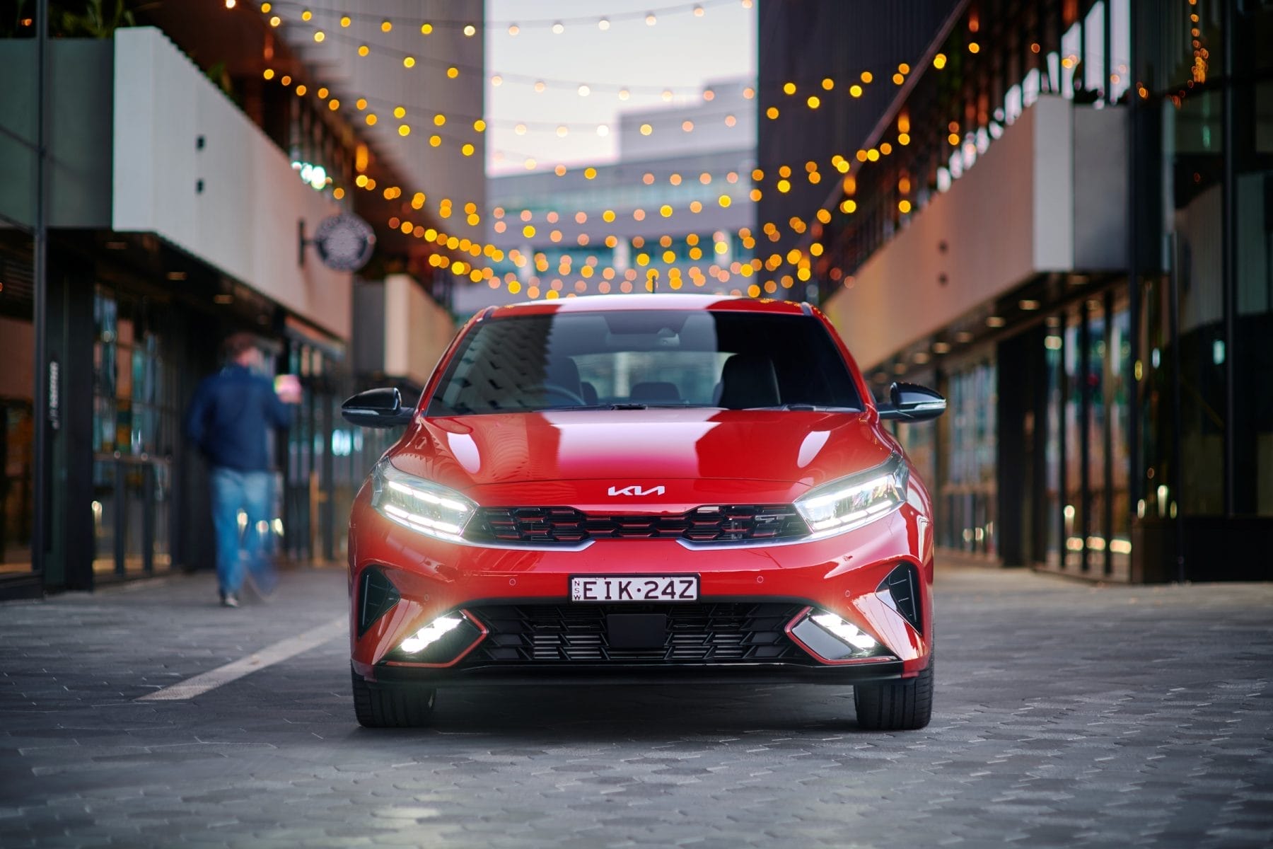 2022 Kia Cerato GT grill