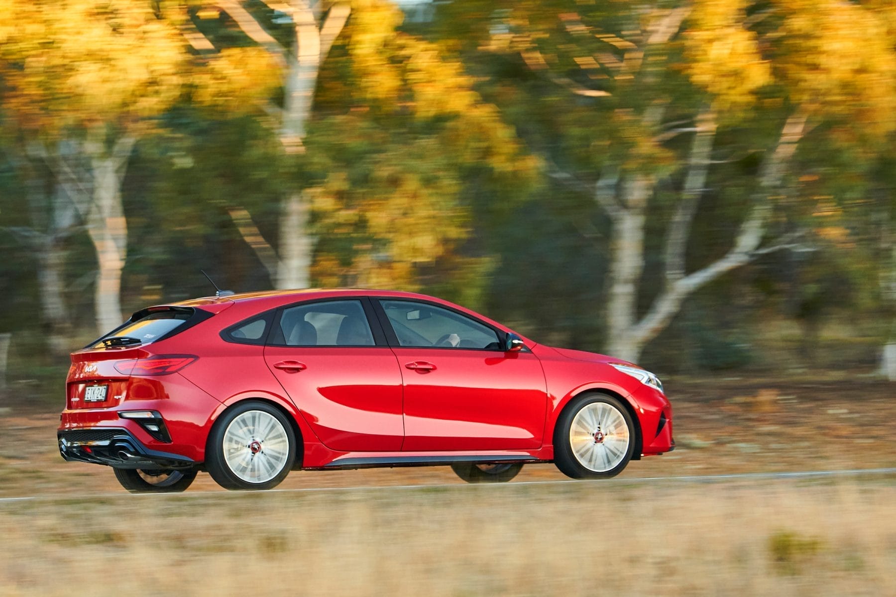 2022 Kia Cerato GT profile