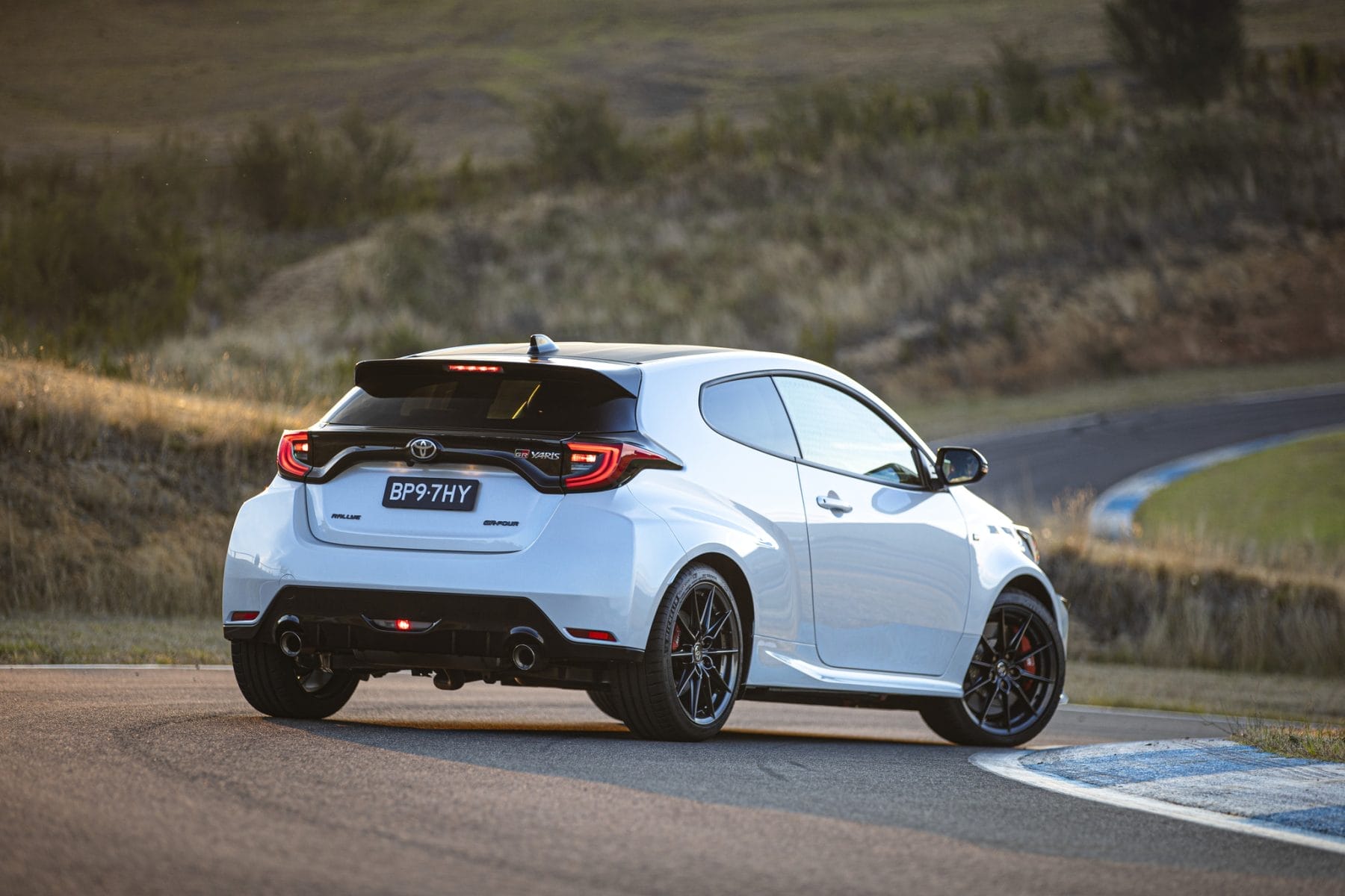Toyota GR Yaris.