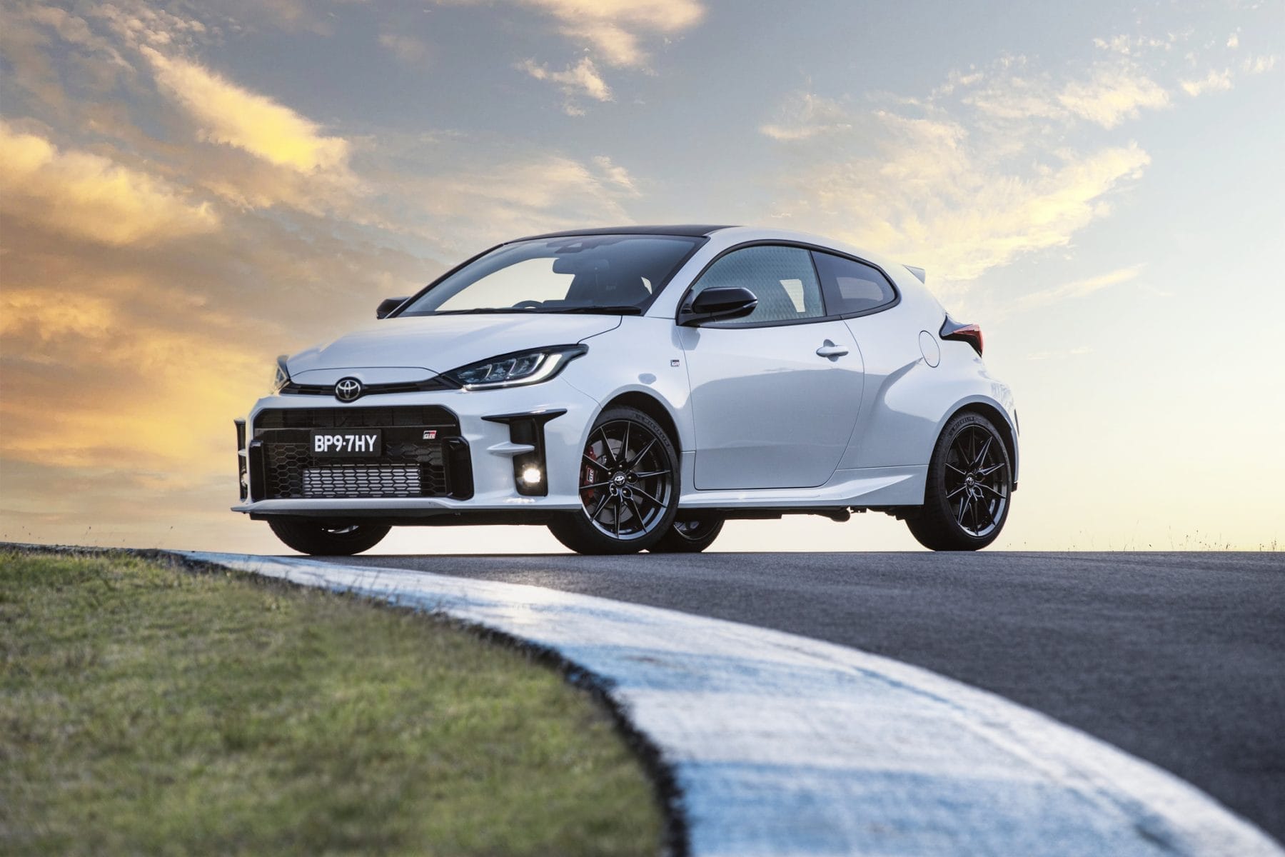 Toyota GR Yaris.