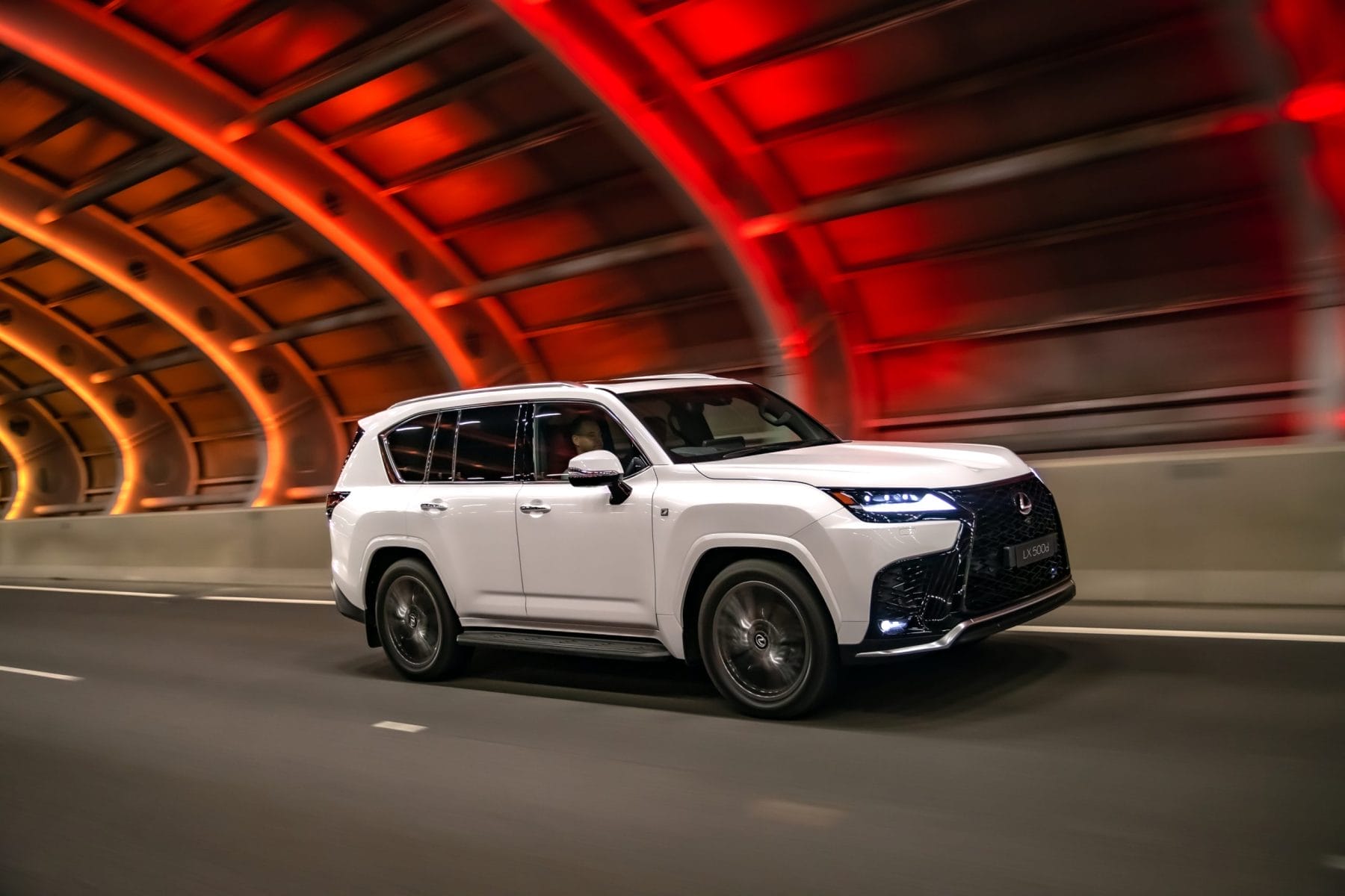 2022 Lexus LX 500d F Sport (White Nova)