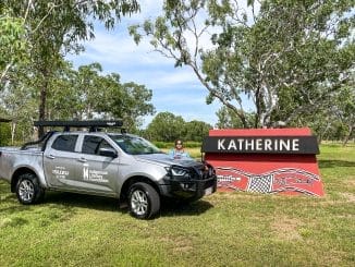 Indigenous Literacy Foundation Isuzu D-MAX.