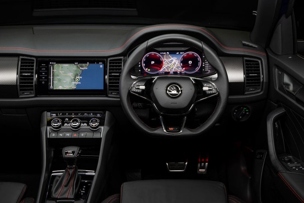 2022 ŠKODA KODIAQ RS