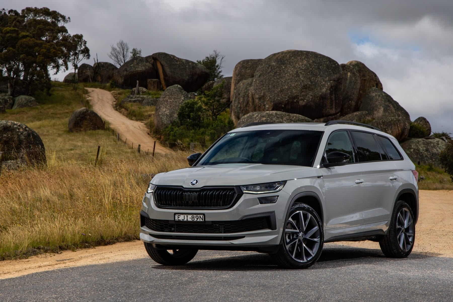 2022 KODIAQ Sportline, upgrade March 2022.