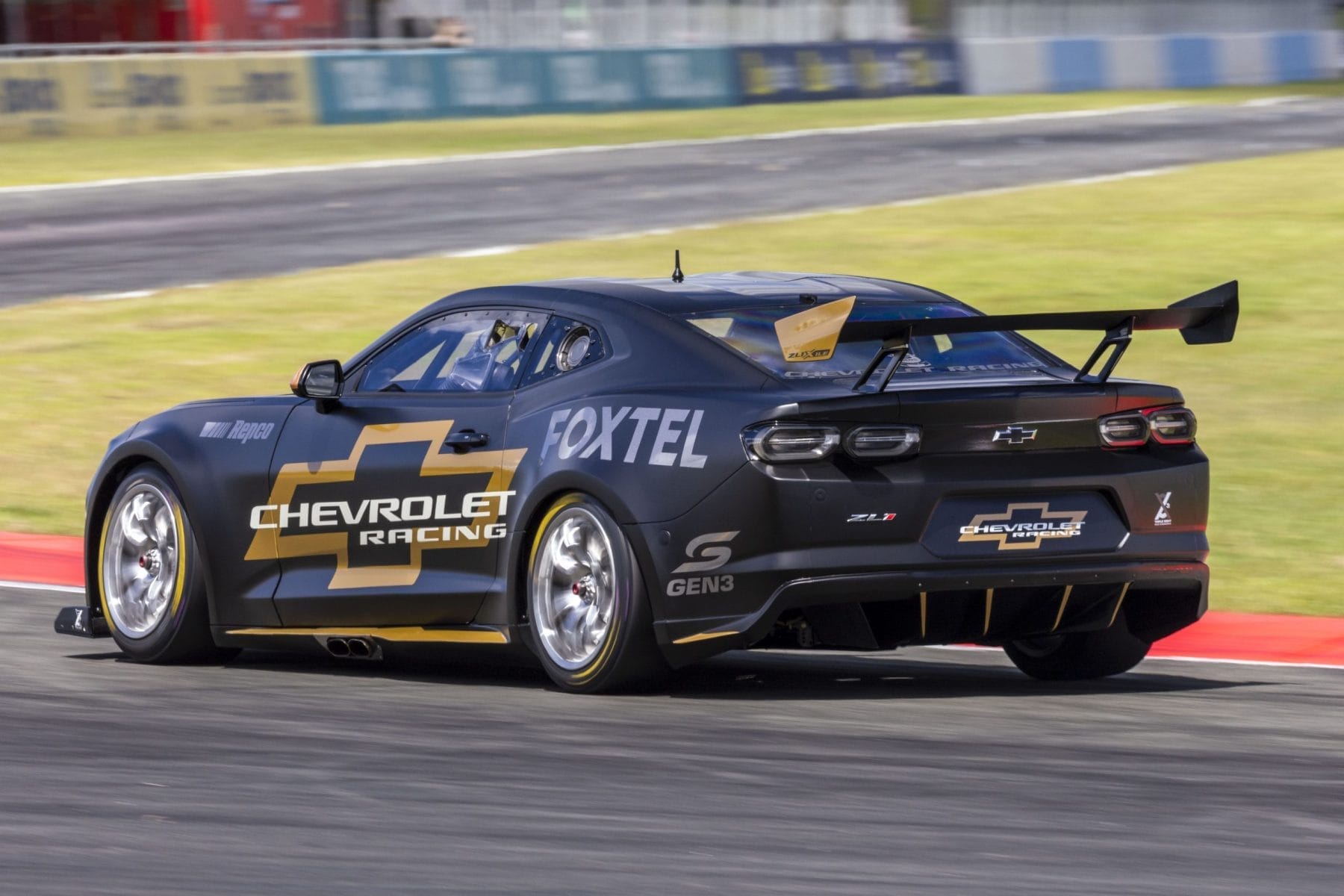 Chevrolet Racing_Gen3 Camaro_TAS 2022_2