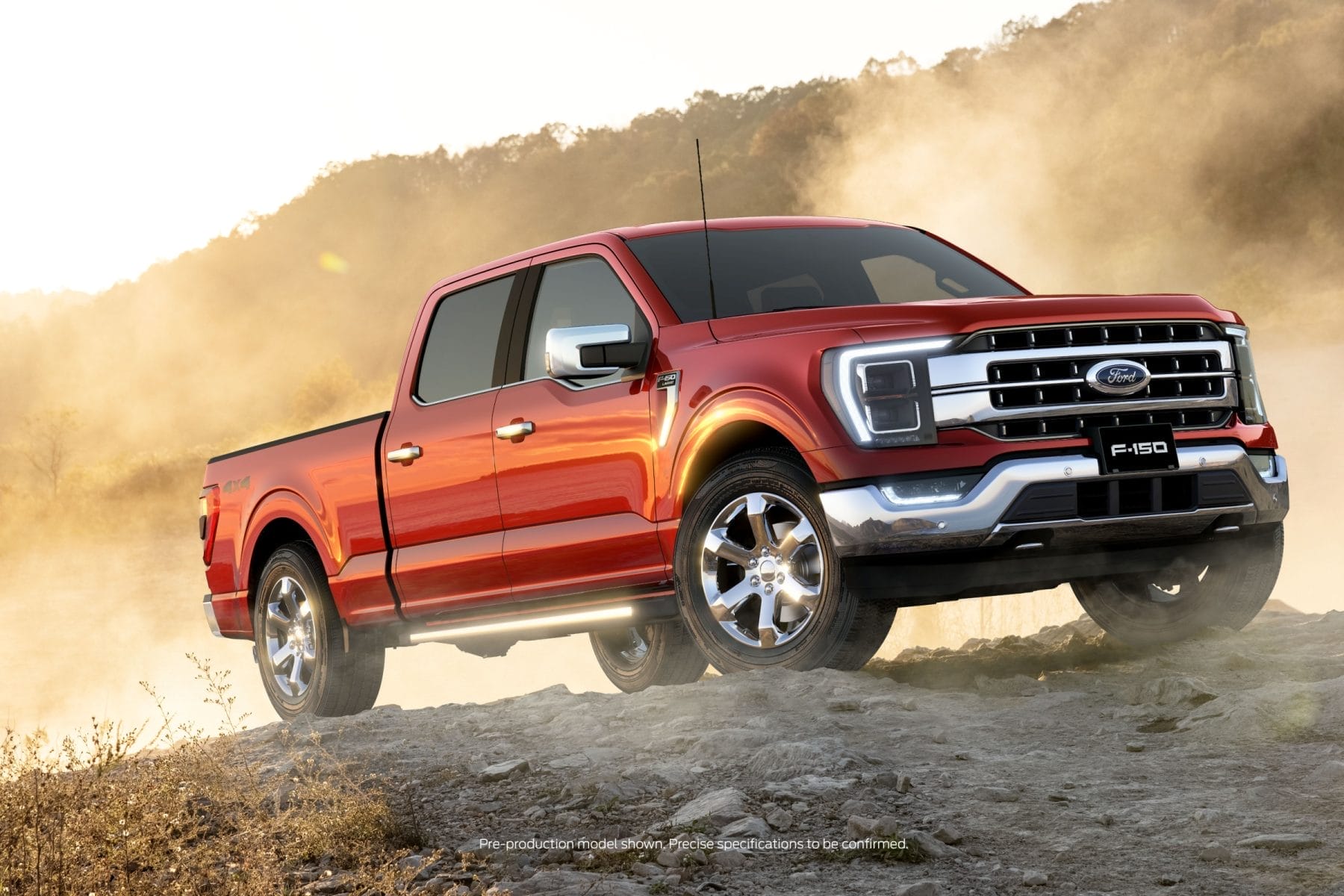 Ford F150 LARIAT-HERO