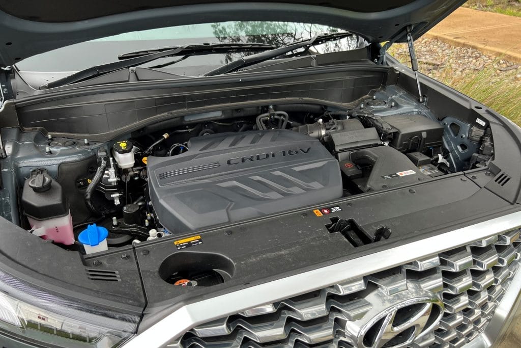 Hyundai Palisade Highlander 2022 engine