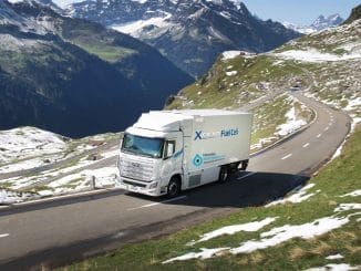 Hyundai XCIENT Fuel Cell Truck