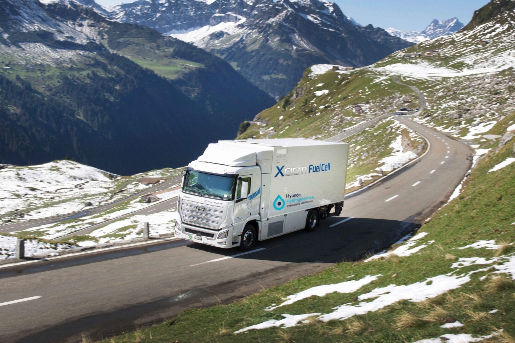 Hyundai XCIENT Fuel Cell Truck