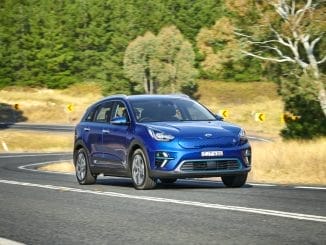 Kia Niro Electric front