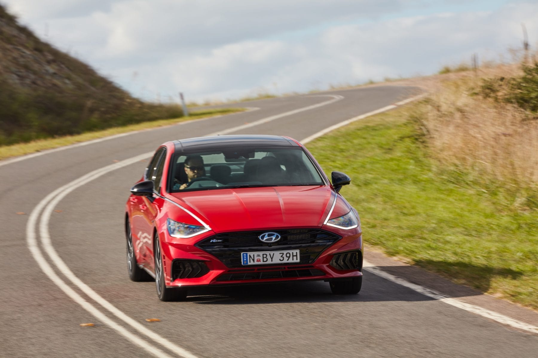 Hyundai Sonata N Line