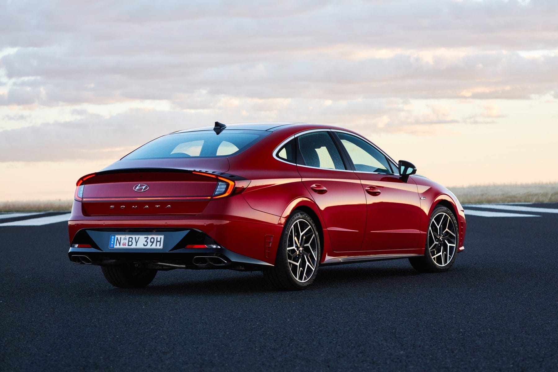 Hyundai Sonata N Line