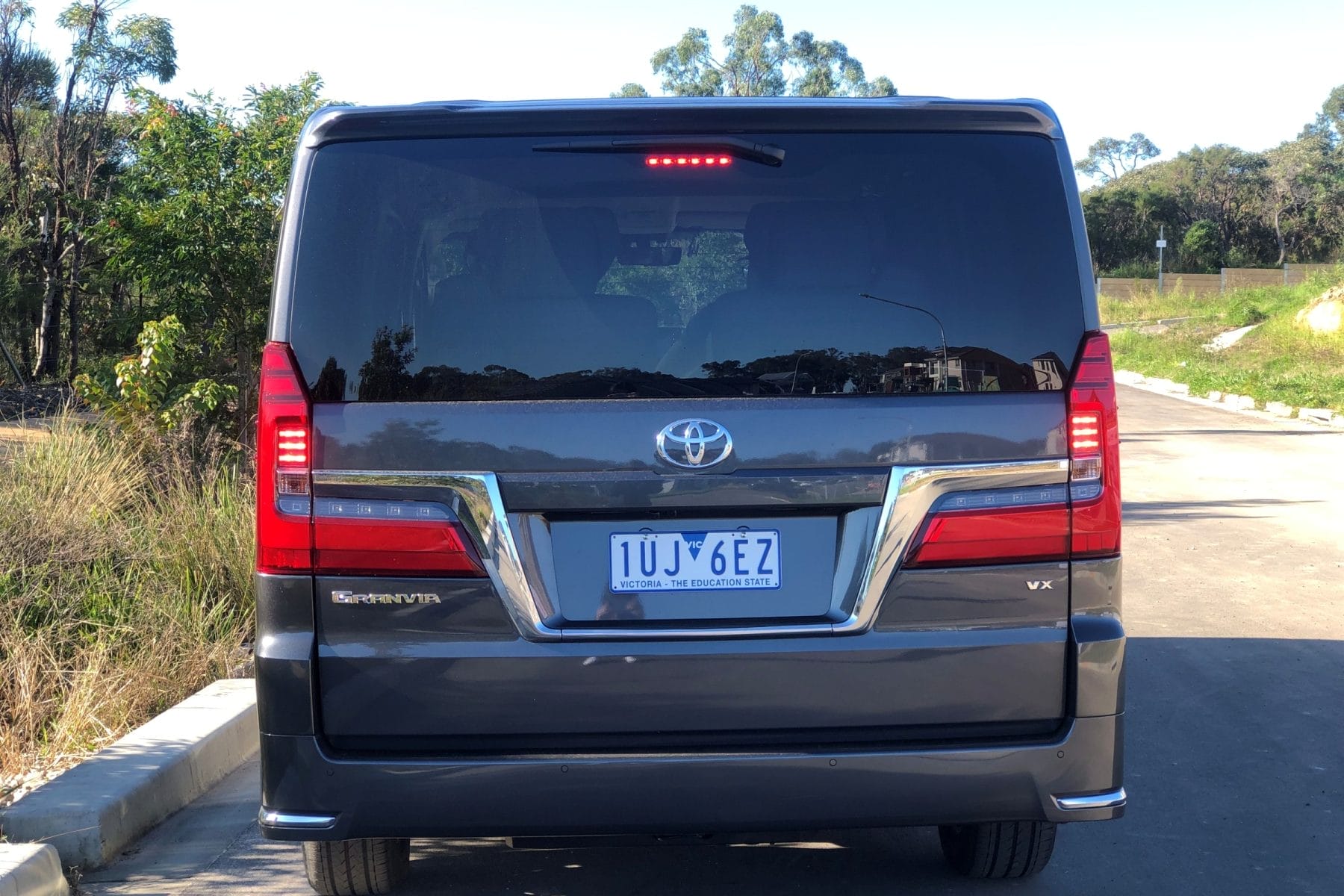 2020 Toyota Granvia VX REAR