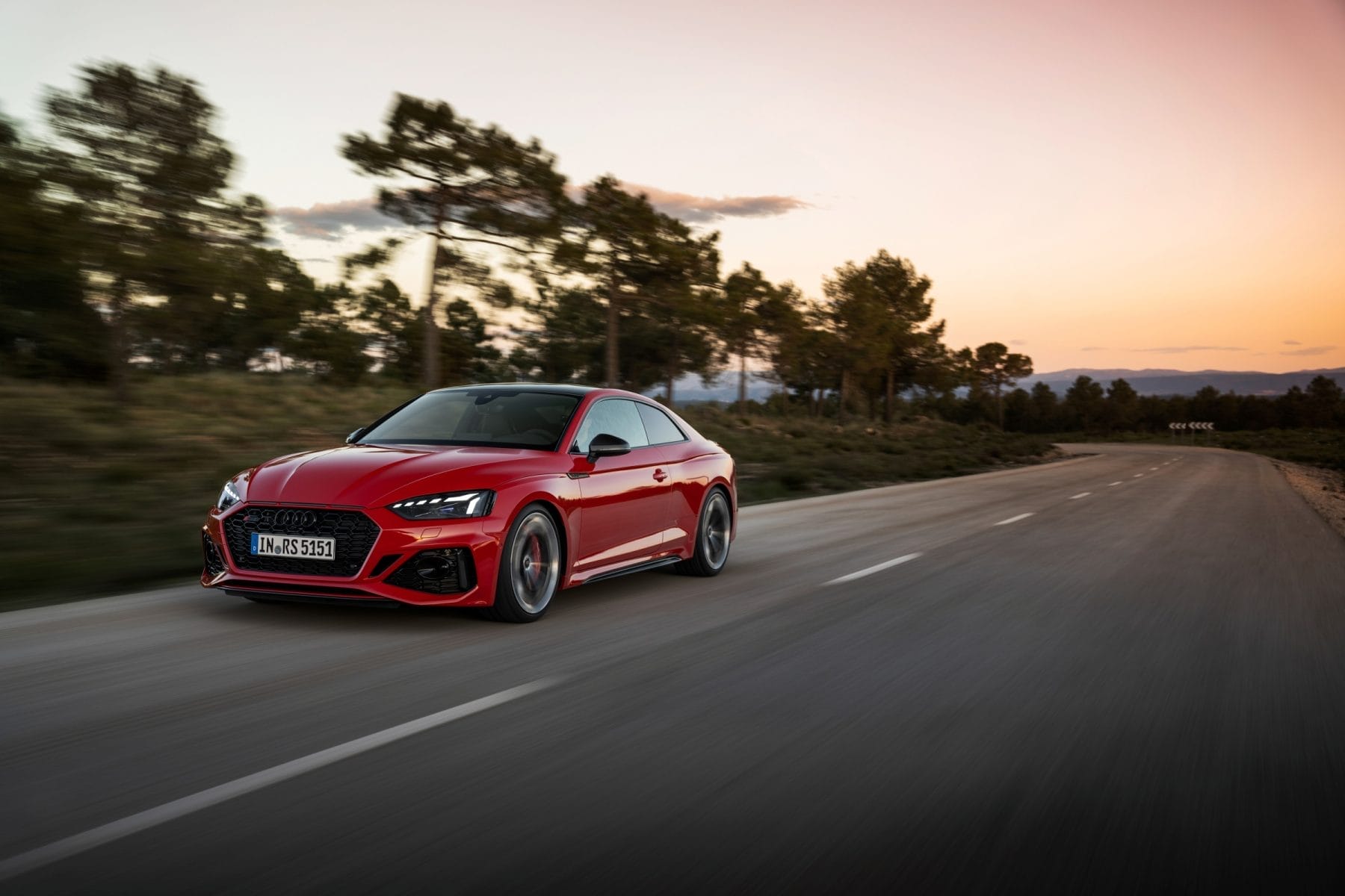 Audi RS 5 Coupé with competition plus package