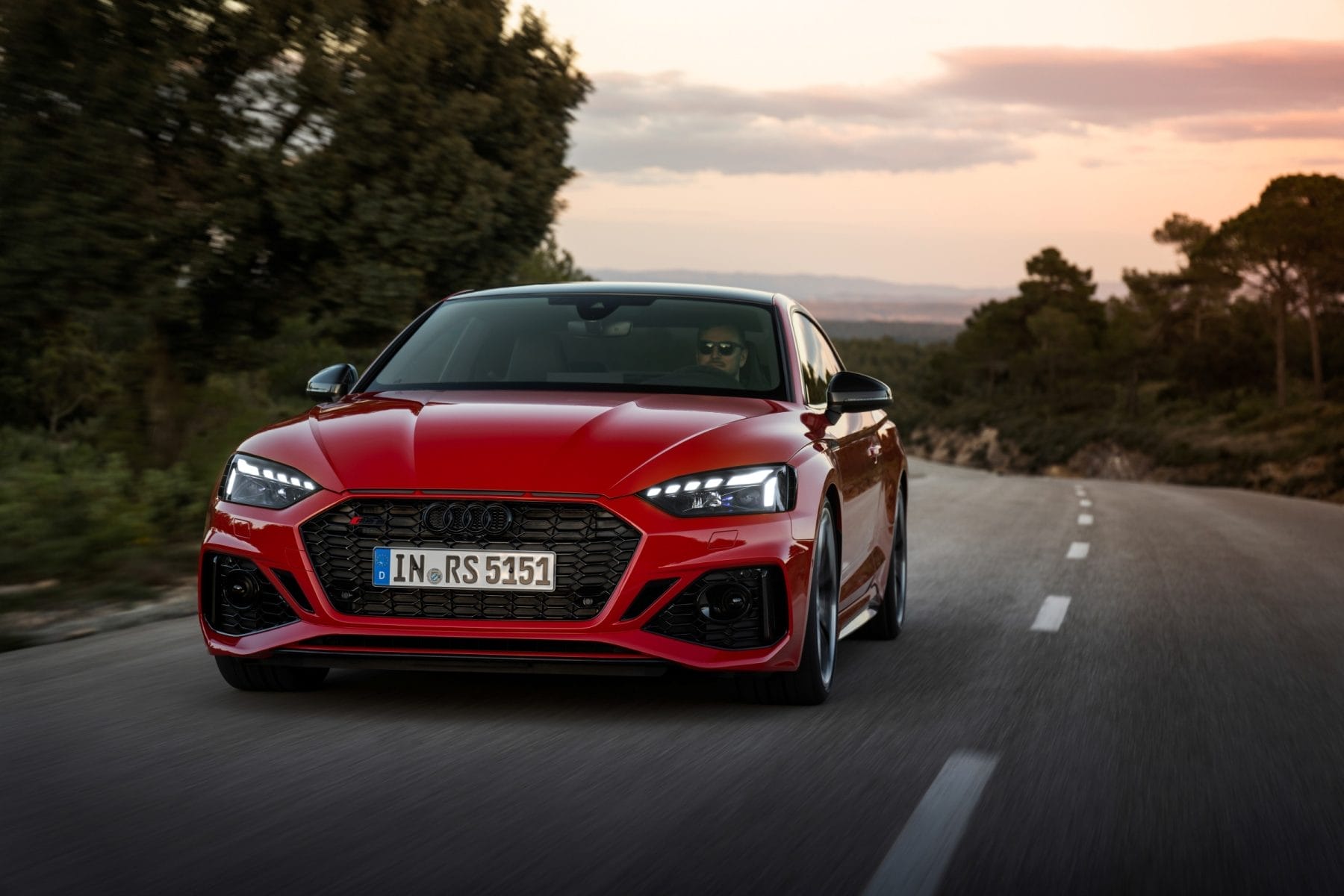 Audi RS 5 Coupé with competition plus package