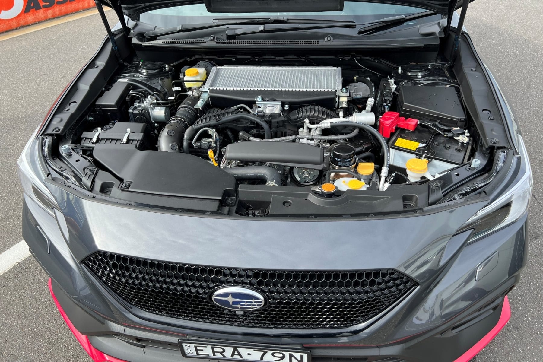 2022 Subaru WRX AWD 2.4l turbo engine
