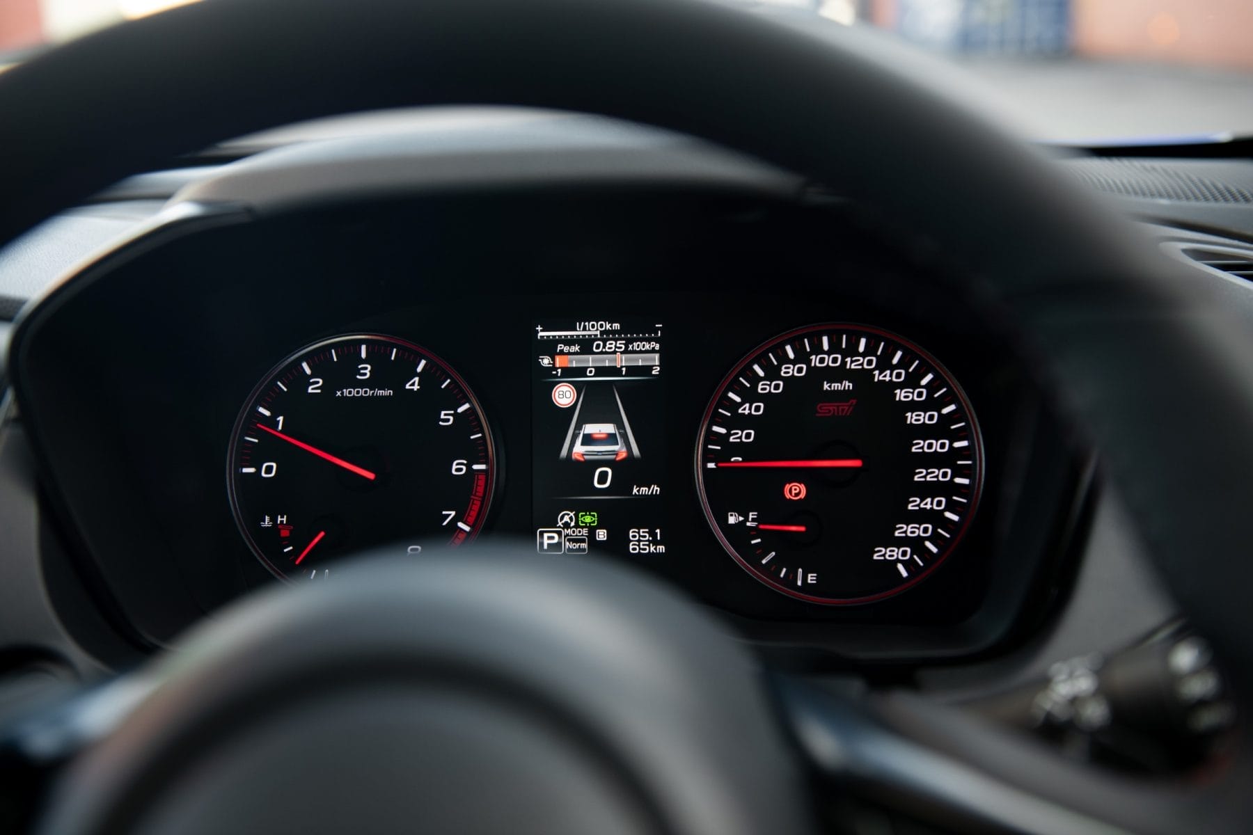 2022 Subaru WRX - TS sedan.