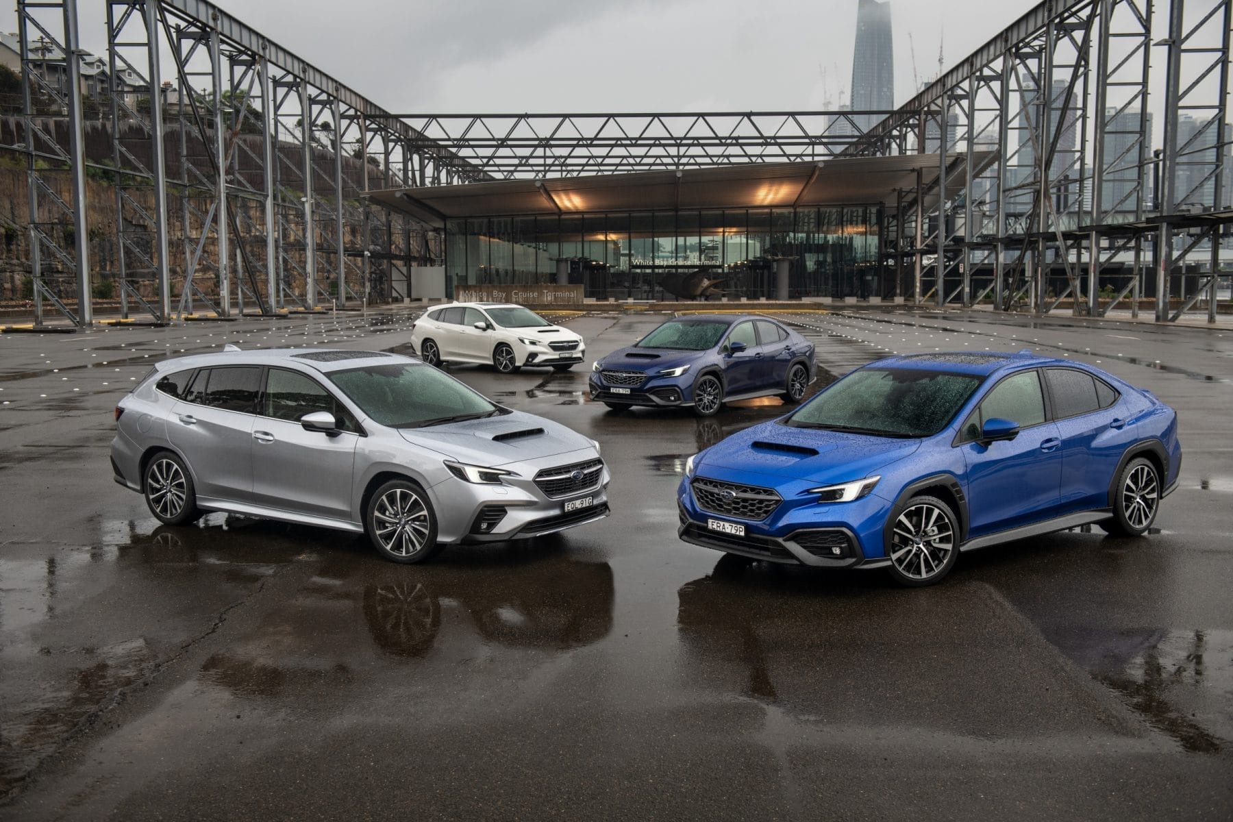 2022 Subaru WRX - TS Sportswagon, TS, RS and GT Sportswagon. 