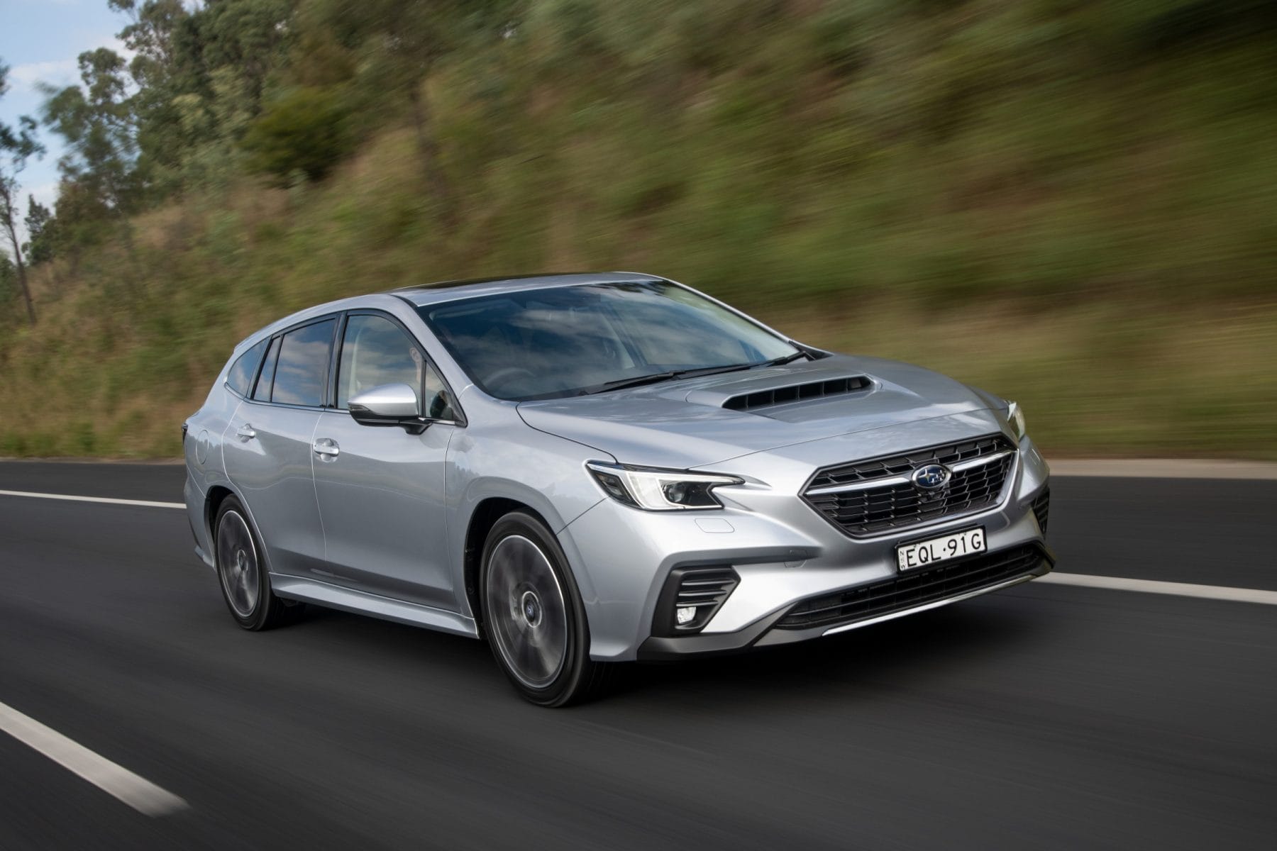 2022 Subaru WRX - TS Sportswagon.