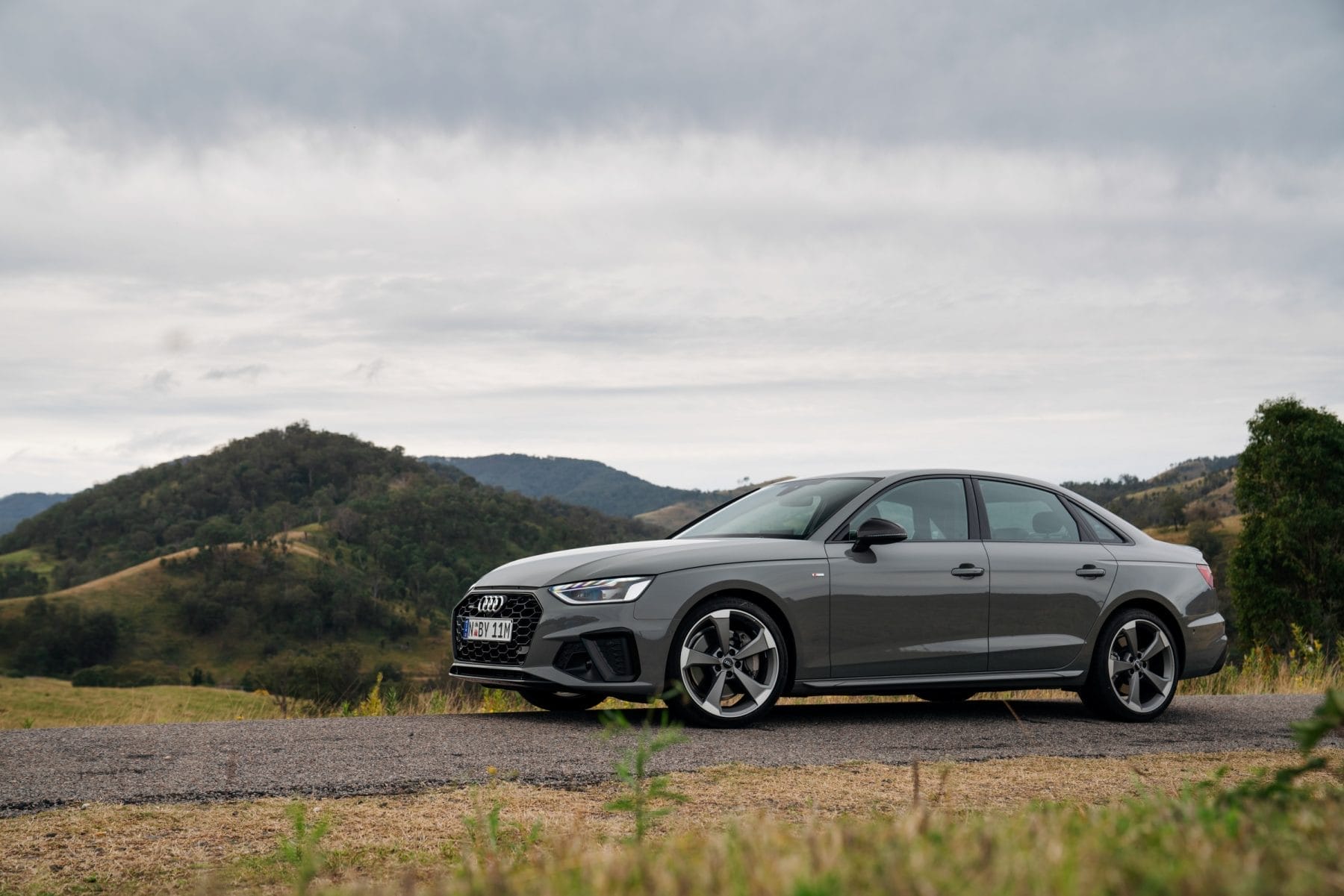 A4 Sedan 45 TFSI quattro profile