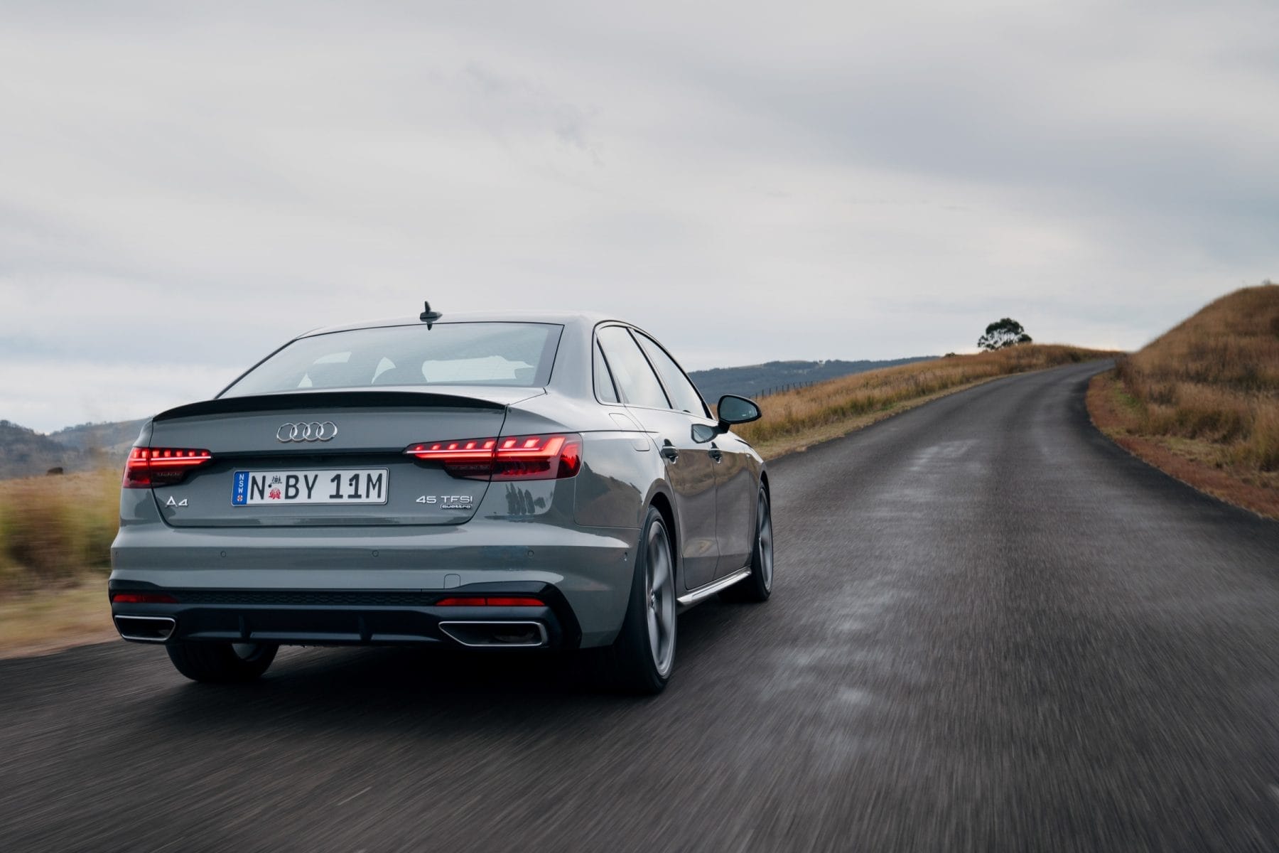 A4 Sedan 45 TFSI quattro rear 