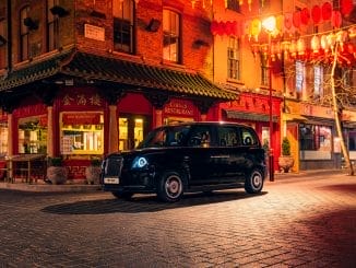 LEVC 5000th Electric London Cab 1