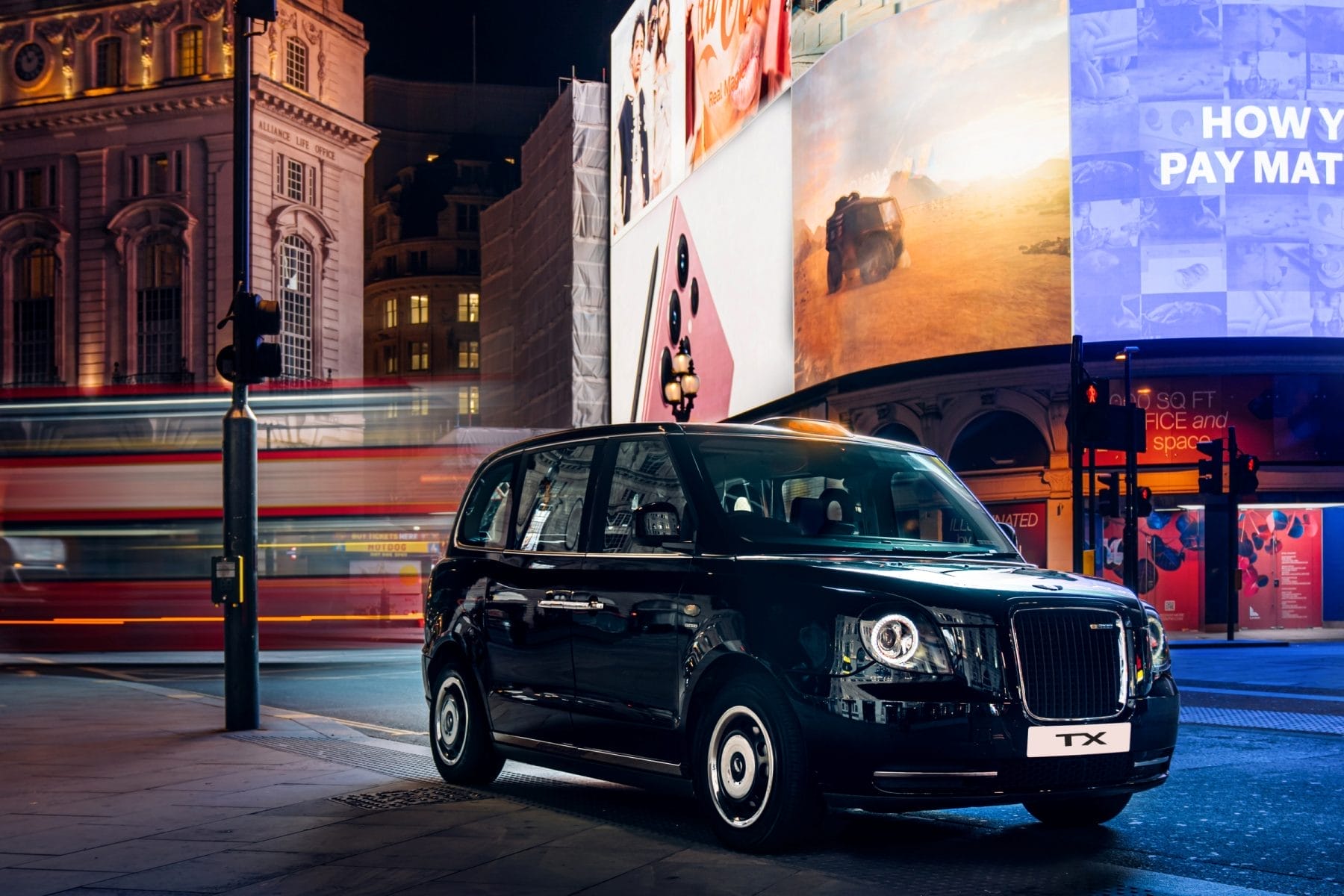 LEVC 5000th Electric London Cab 1