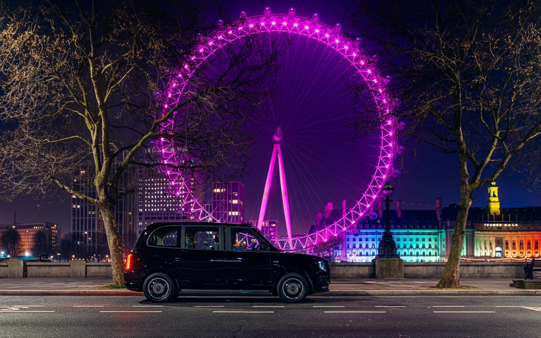 LEVC 5000th Electric London Cab 1