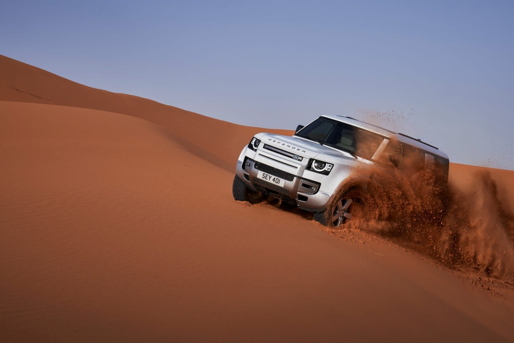 Land Rover Defender 130