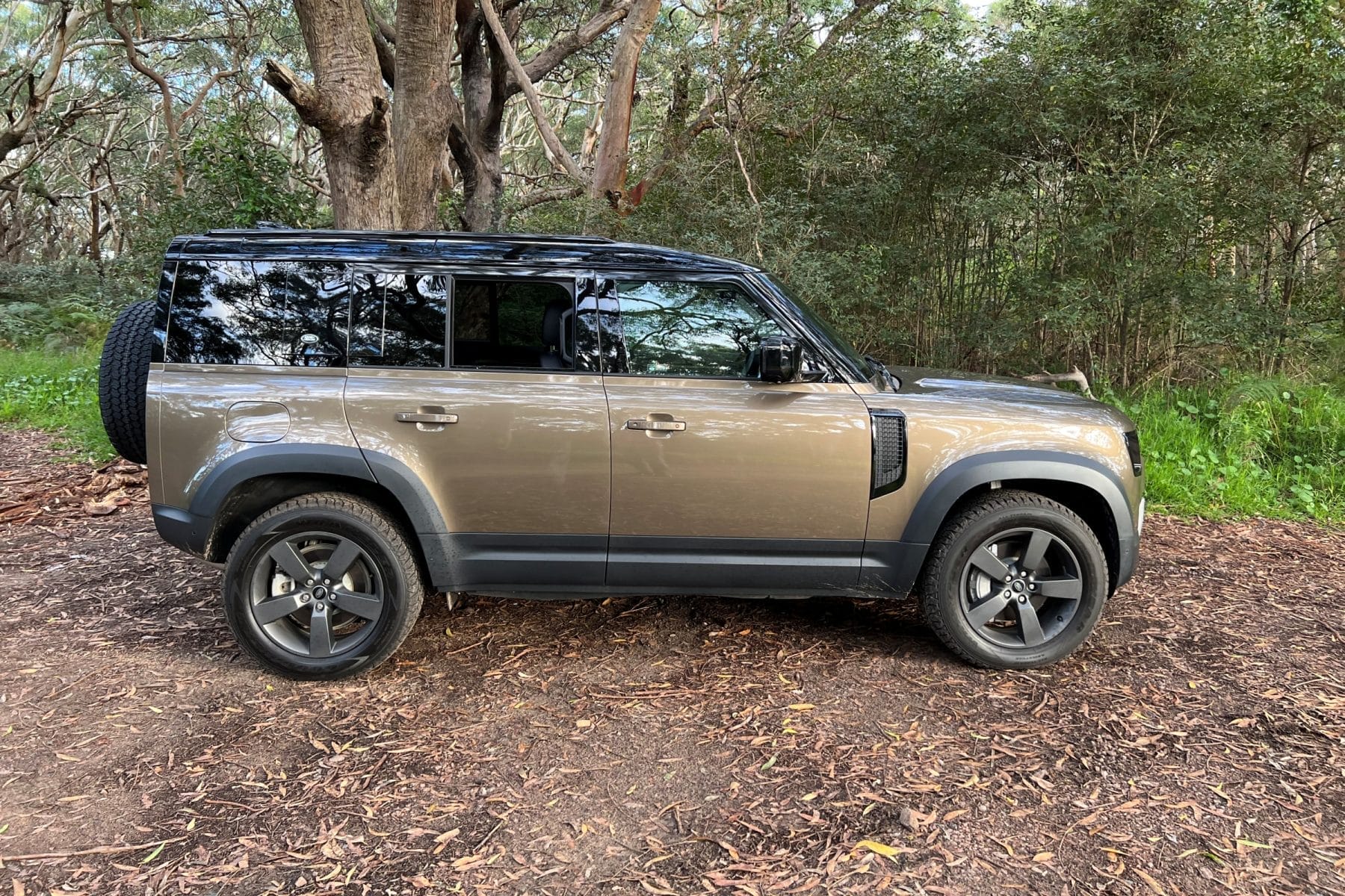 Land Rover Defender D300 SE profile