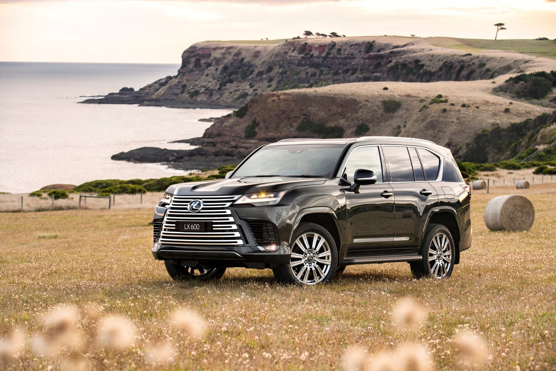 2022 Lexus LX 600 Ultra Luxury (Graphite Back)