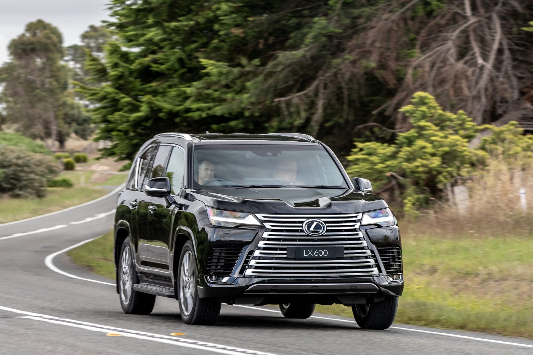 2022 Lexus LX 600 Ultra Luxury (Graphite Back)