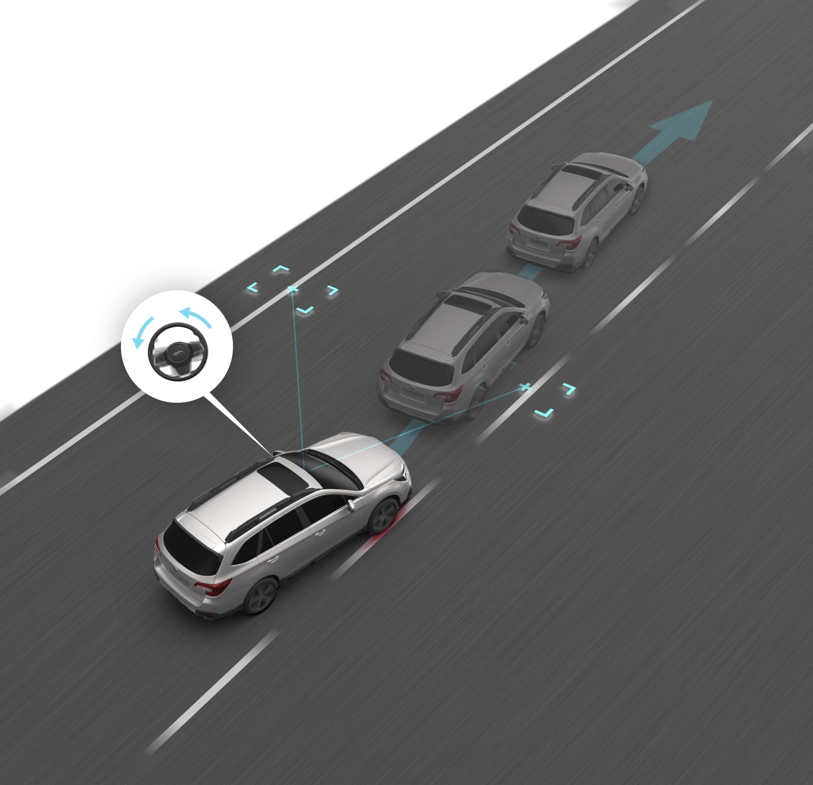 Subaru Lane Keep Assist