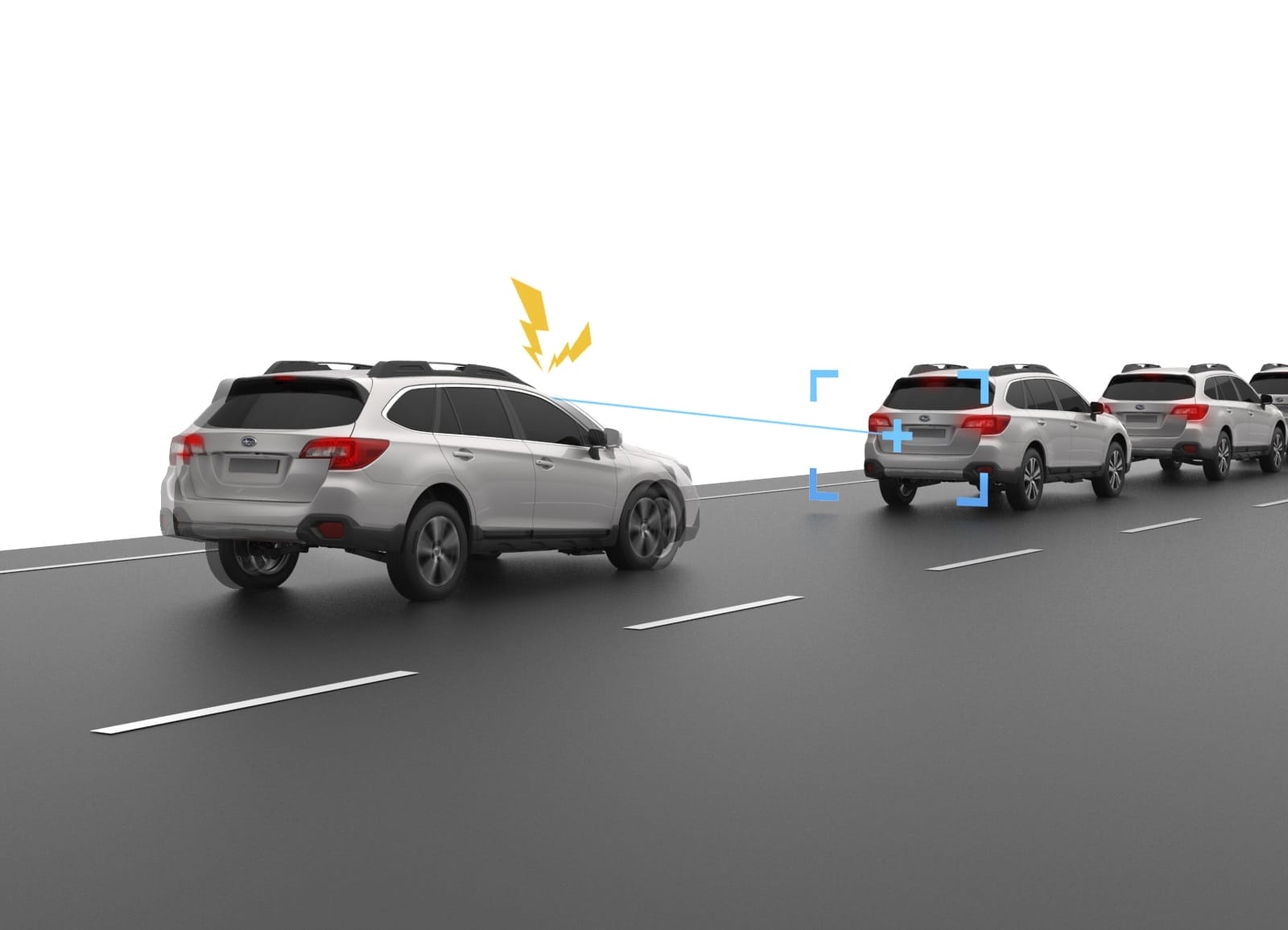 Subaru Pre-Collision Braking System