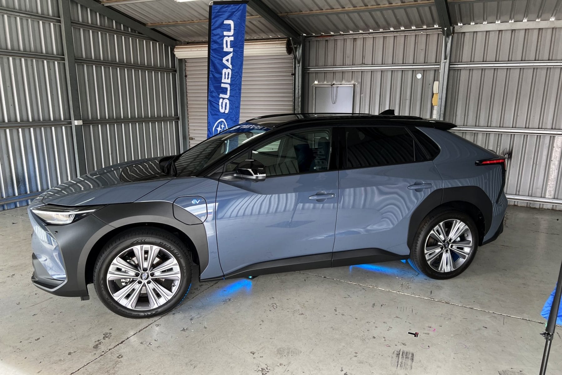 Subaru Solterra sneak preview 2022 