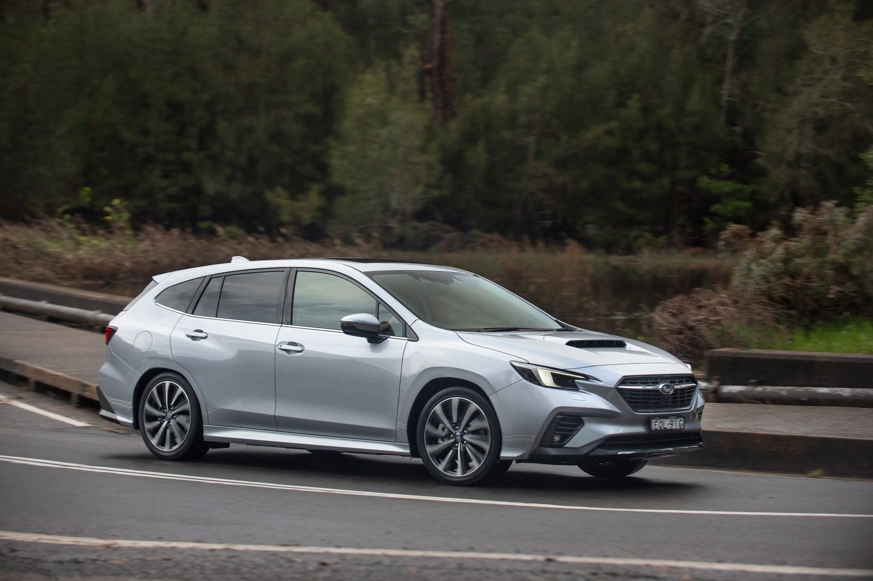2022 Subaru WRX - TS Sportswagon.