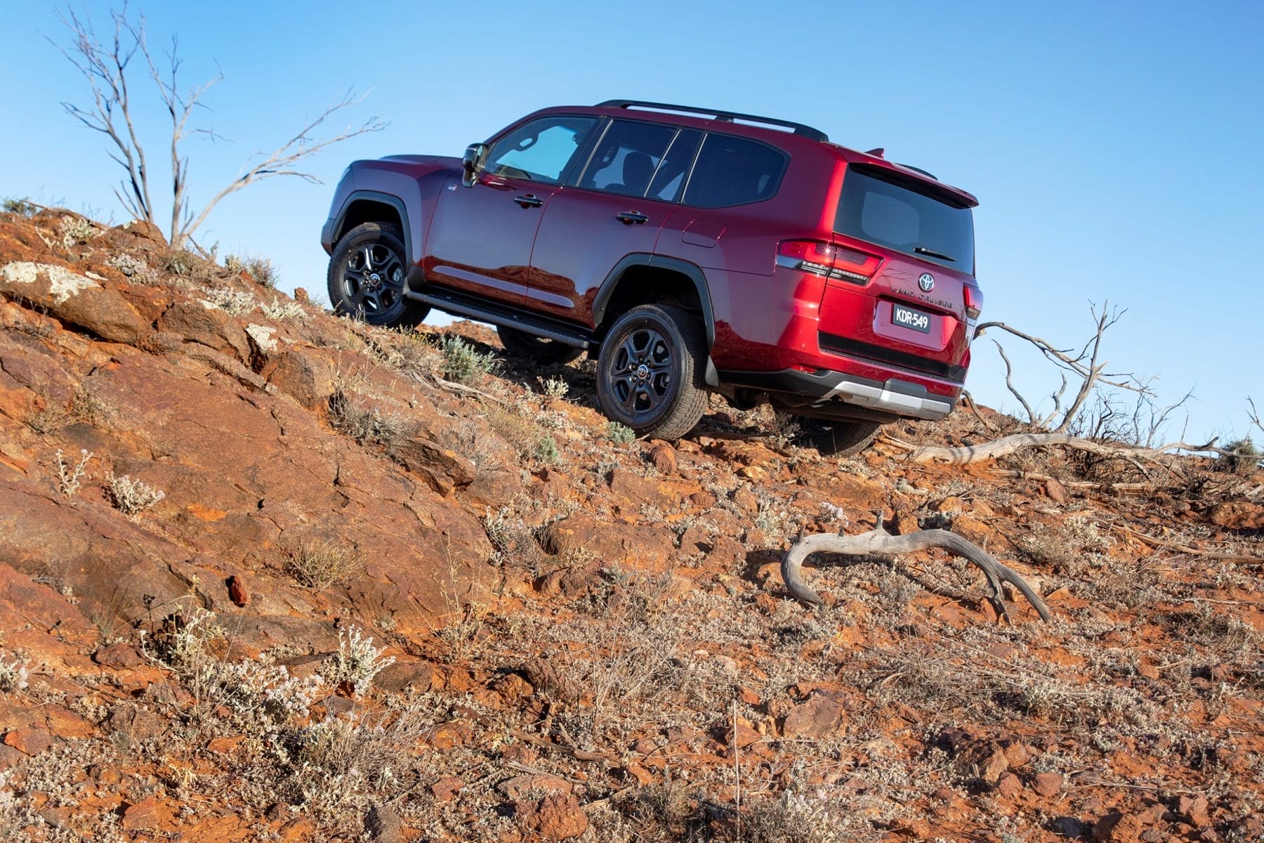 2021 Toyota LandCruiser 300 Series GR Sport.