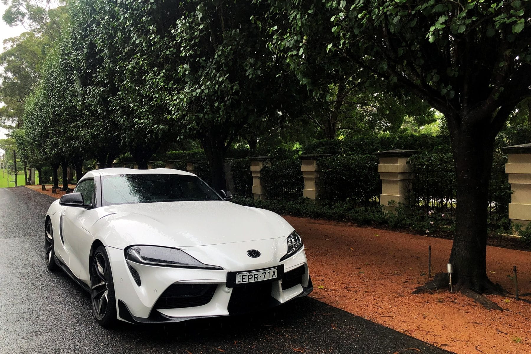 Toyota Supra GTS GR front