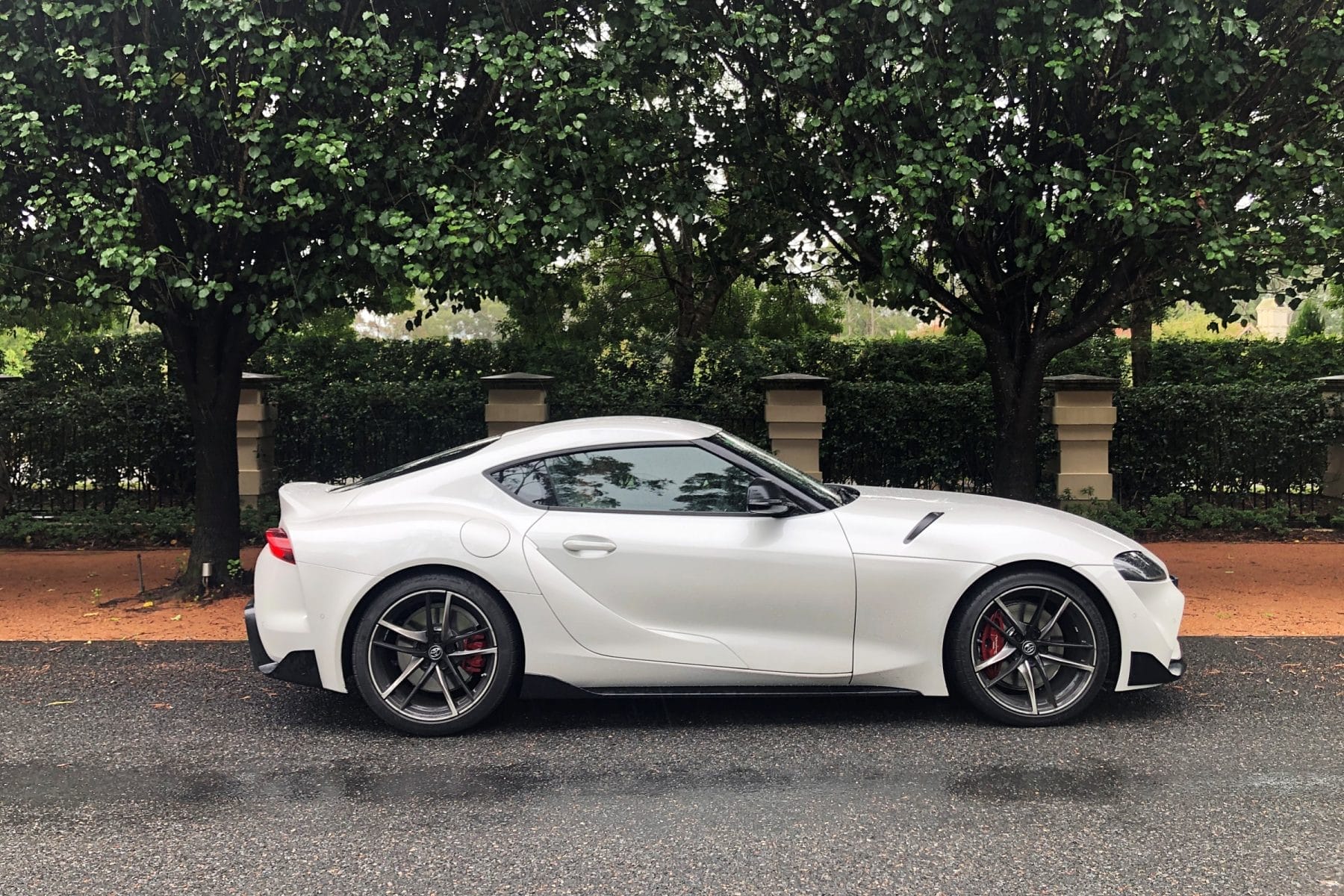 Toyota Supra GTS GR profile