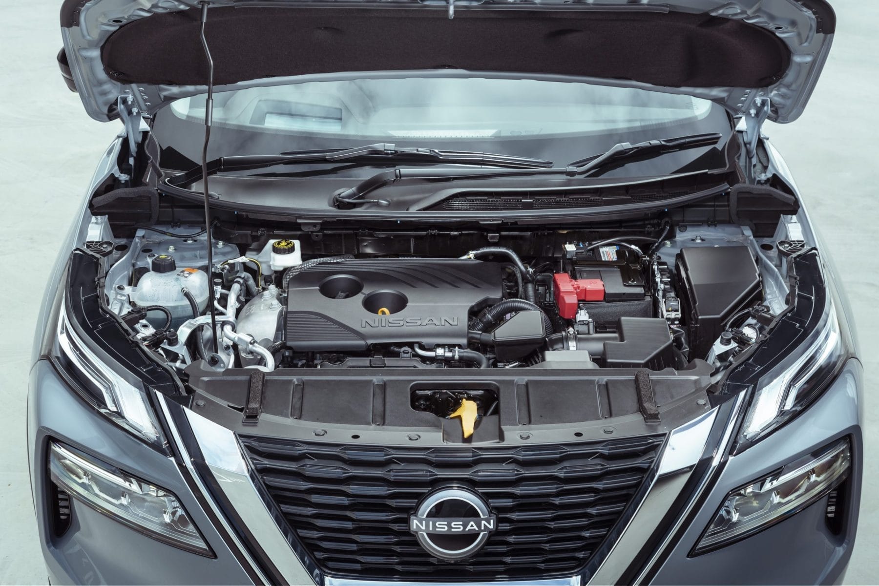 Nissan X-TRAIL- engine